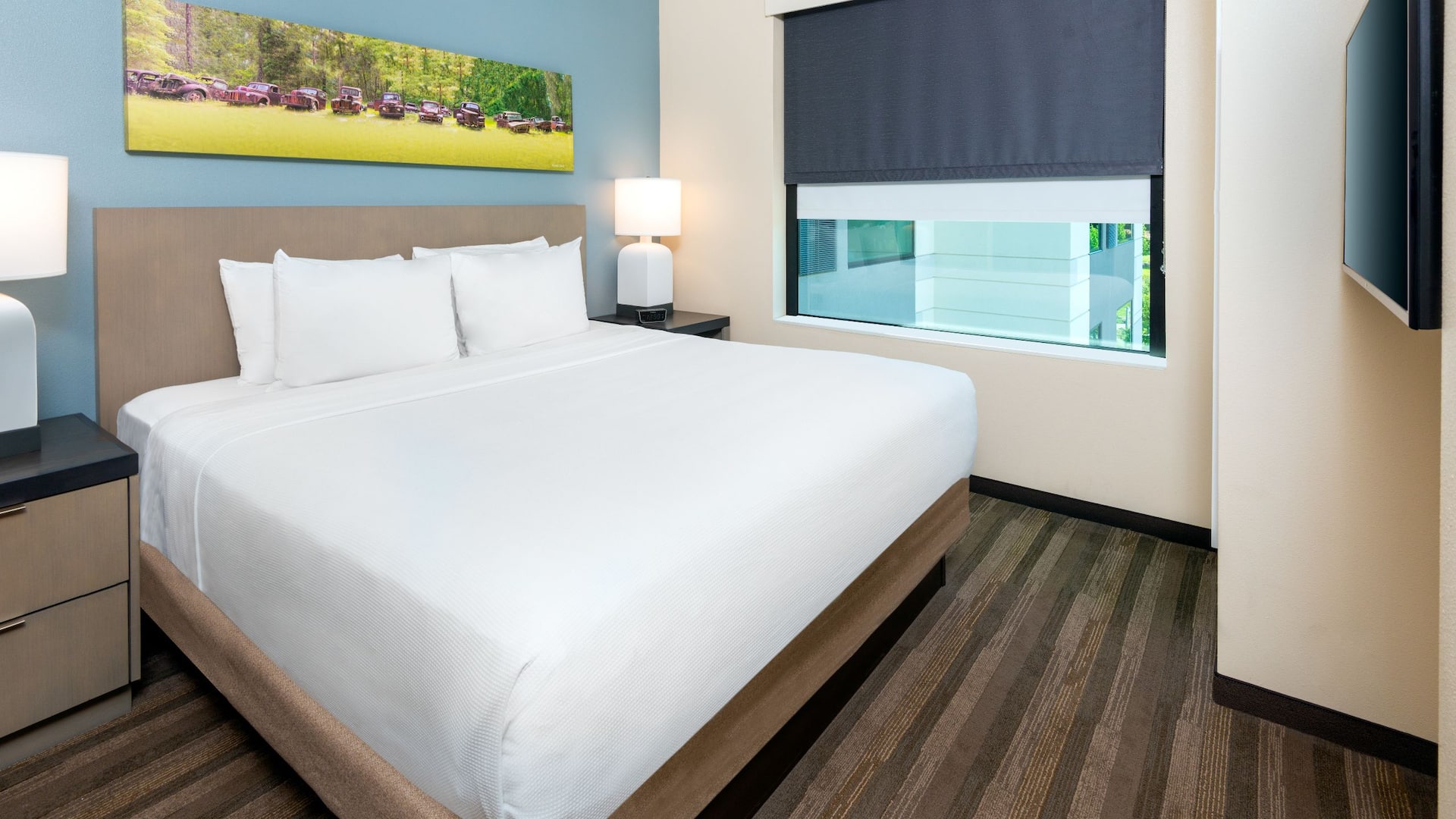 Hyatt House Tallahassee Capitol - University King Suite Bed
