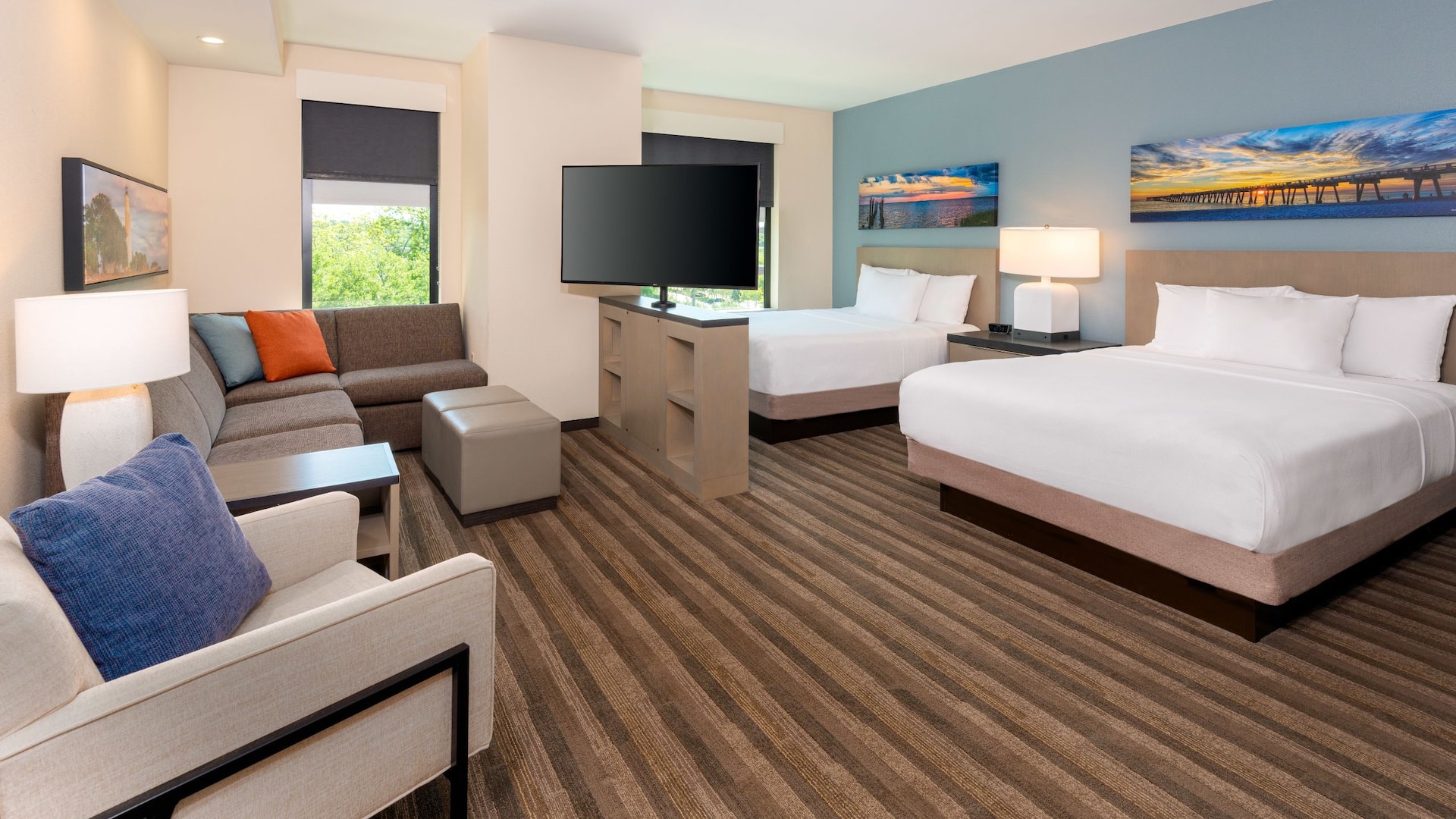 Hyatt House Tallahassee Capitol - University Studio Suite 2queen Beds