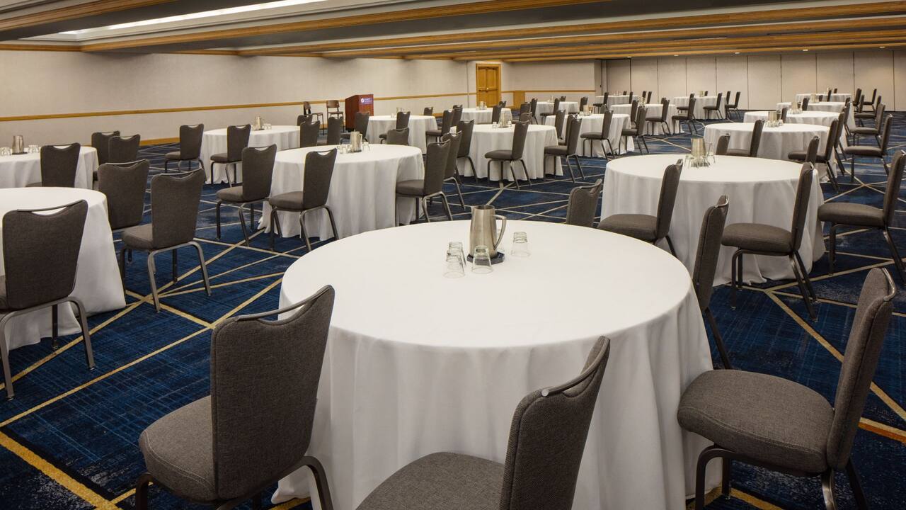 Conference Center Round Tables