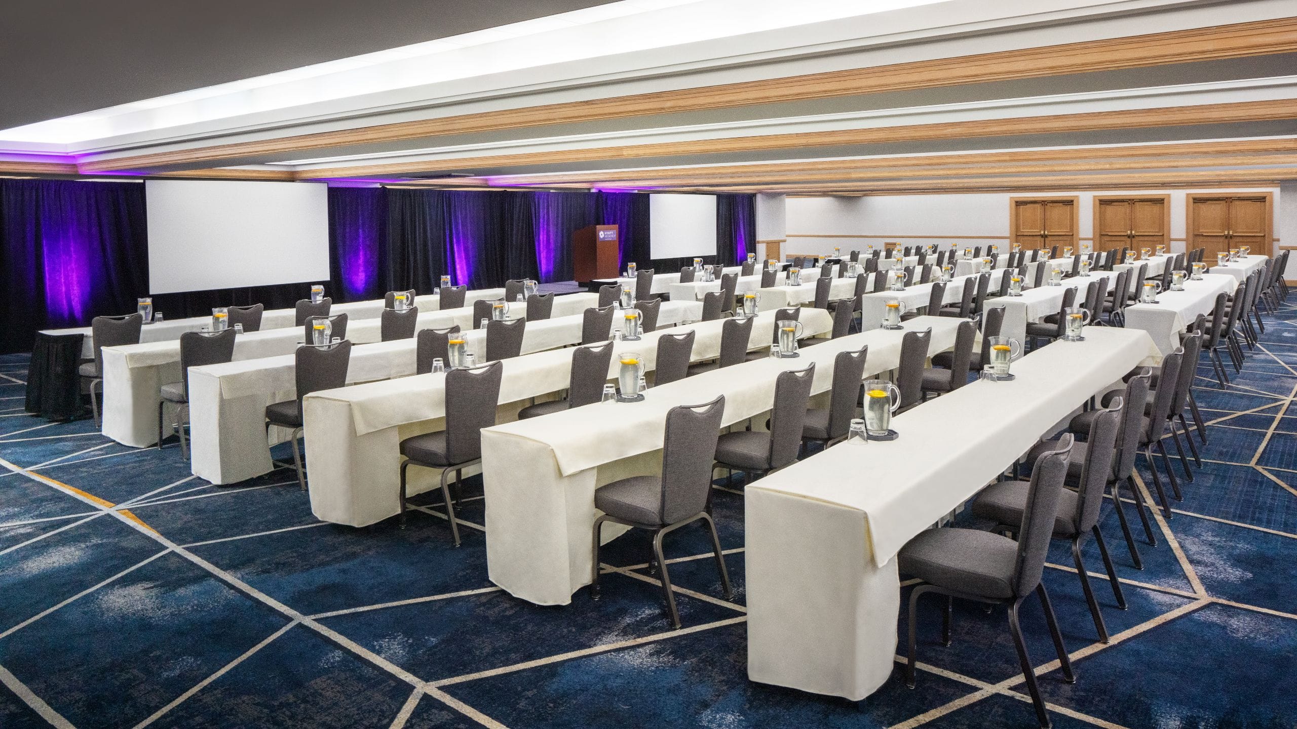Hyatt Regency Jacksonville Riverfront Conference Center A School Room Setup Av