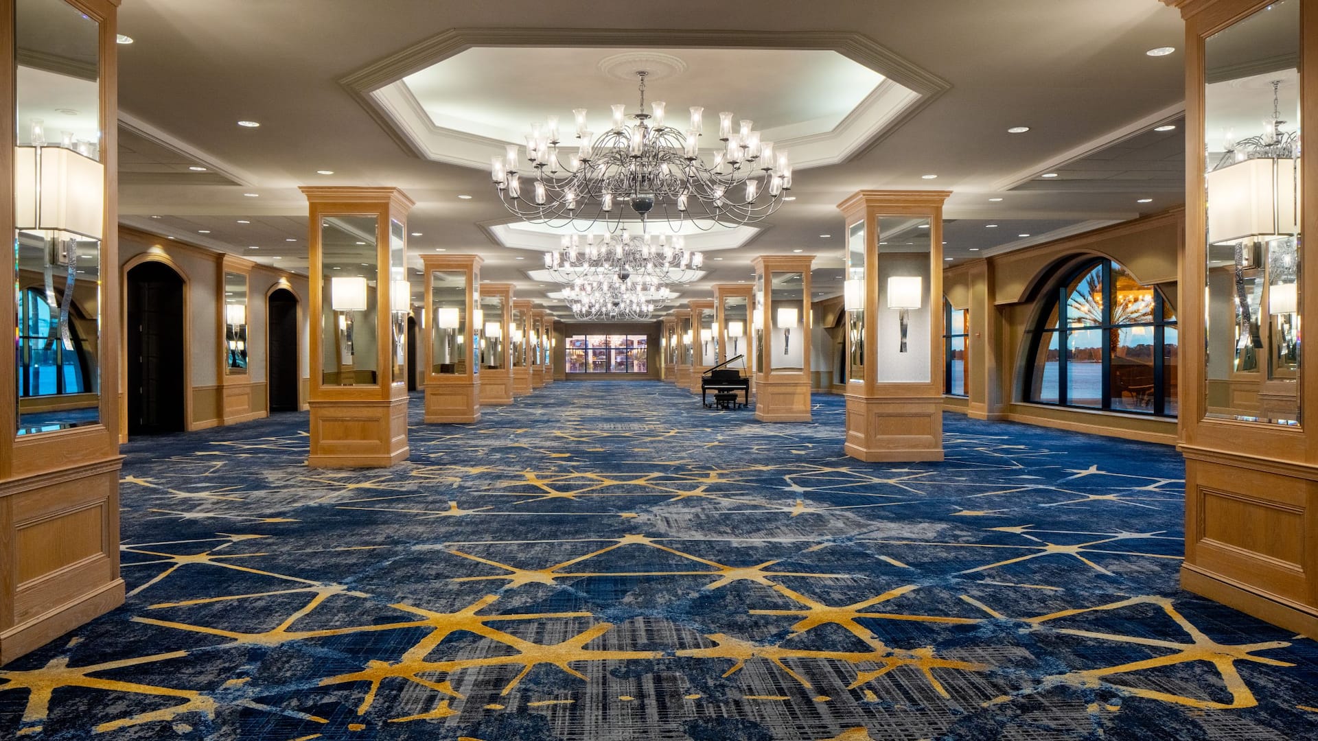 1 of 1 Hyatt Regency Jacksonville Riverfront Grand Ballroom Foyer