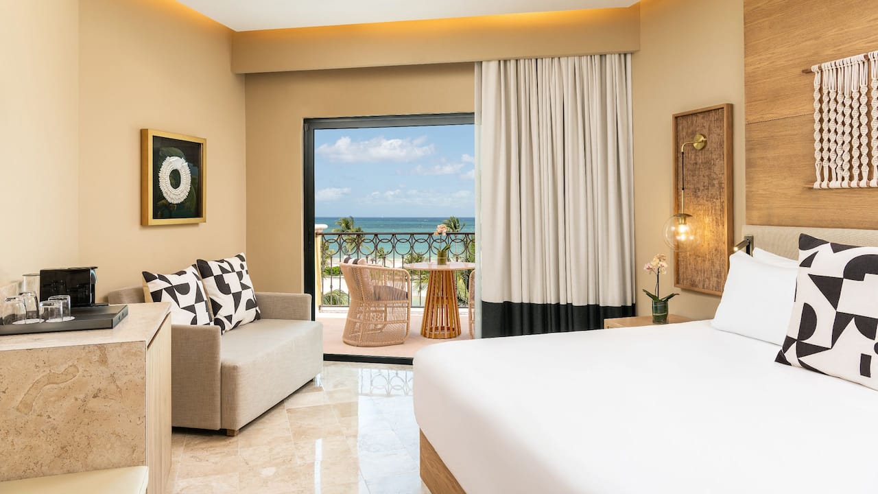 King Room Layout
