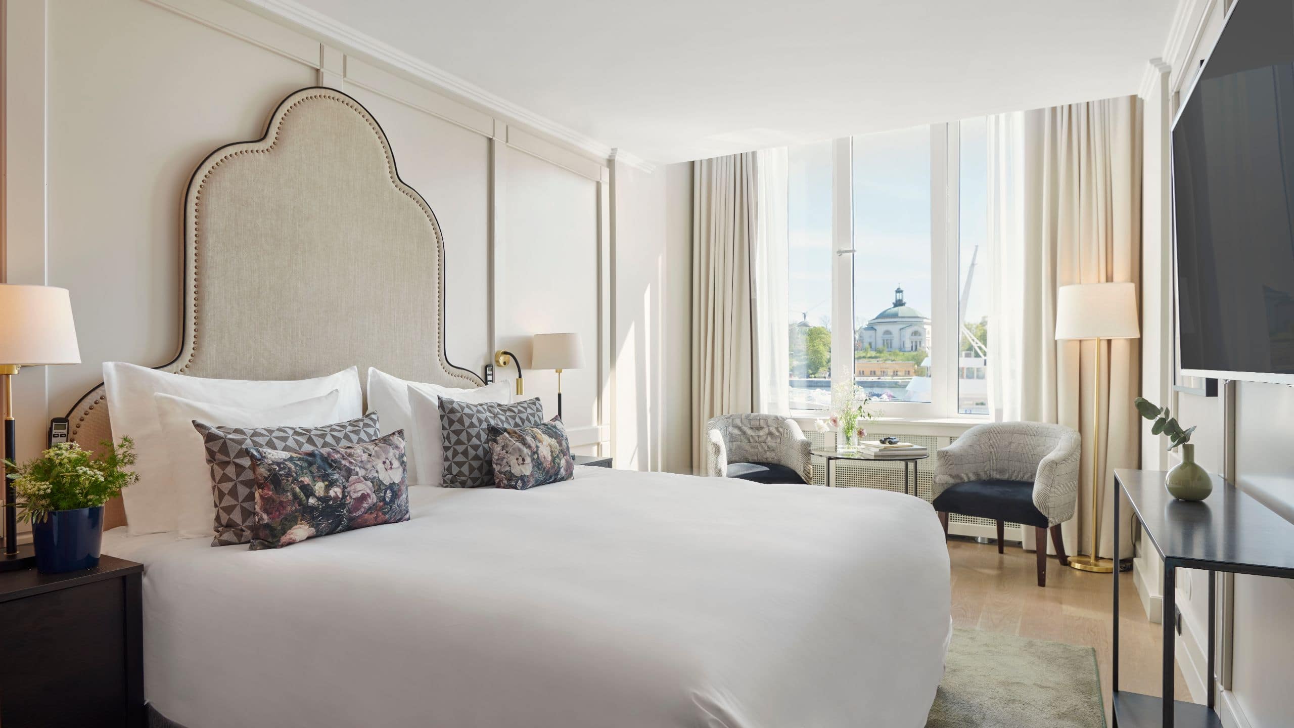 第 2，共 7 Hôtel Reisen Arnub King Bed Deluxe Overview