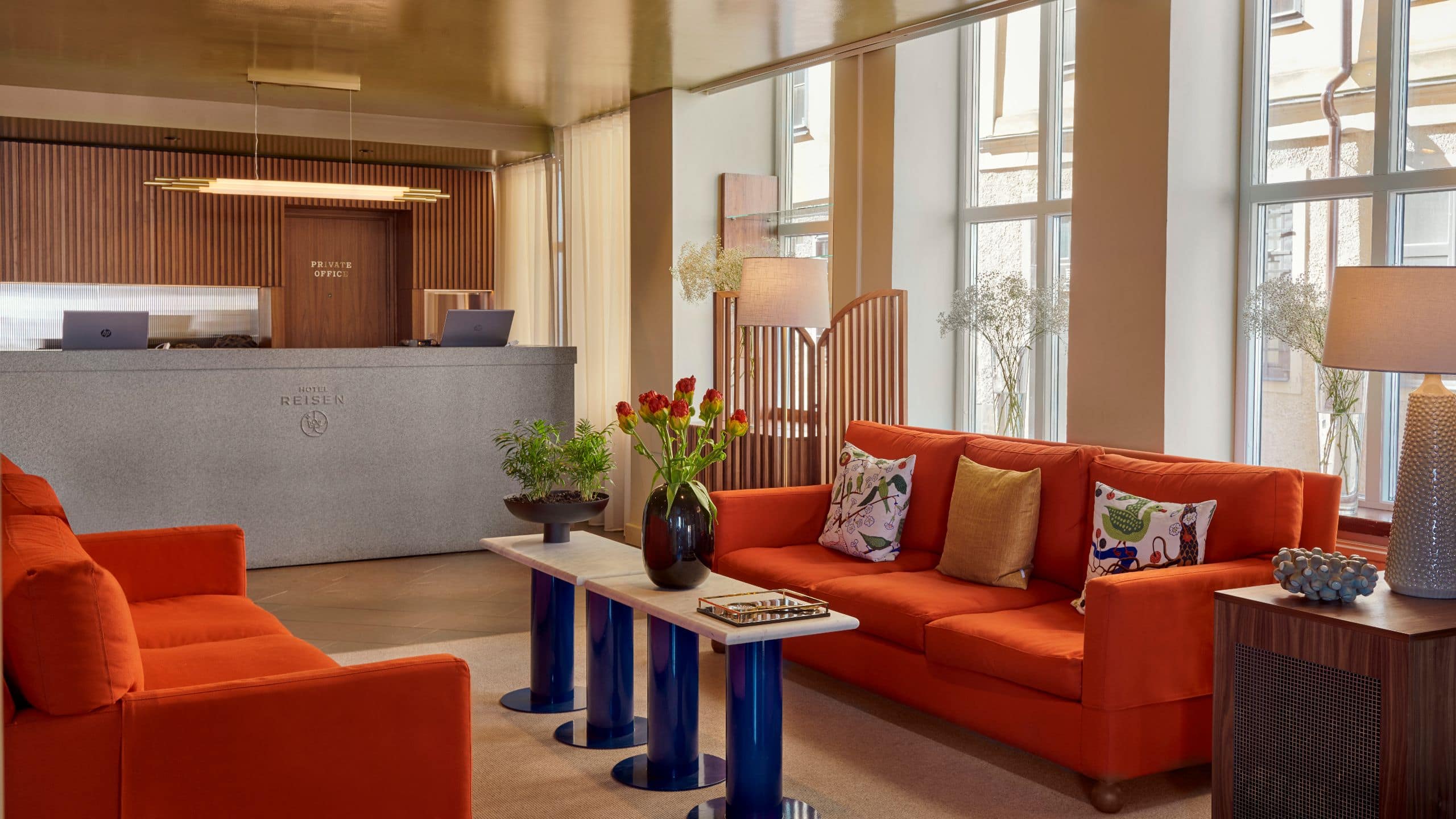 Hôtel Reisen Arnub Lobby Seating Area