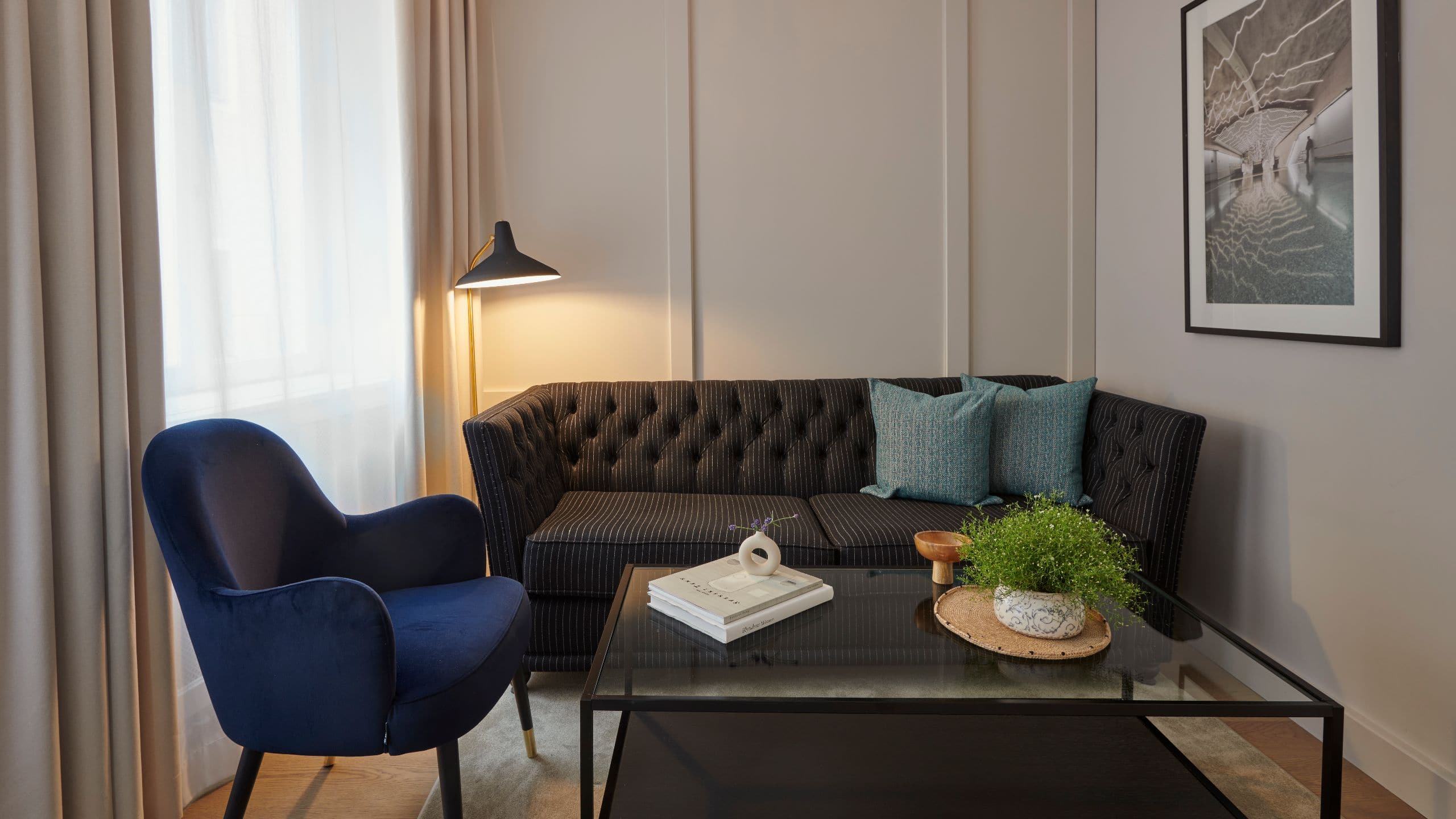 第 4，共 8 Hôtel Reisen Sea View Suite Seating Area