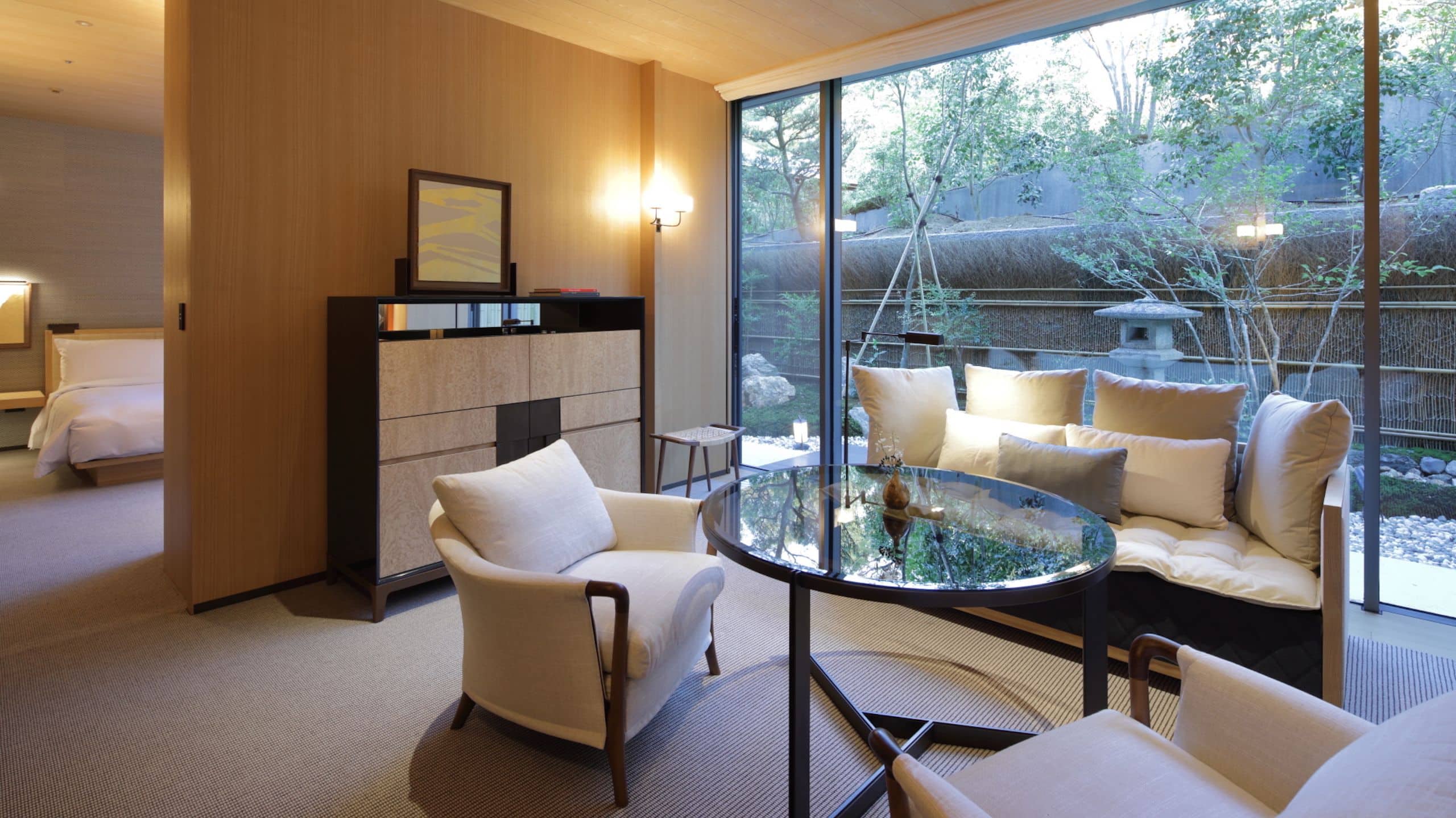 Park Hyatt Kyoto Park Suite Living Room Seating