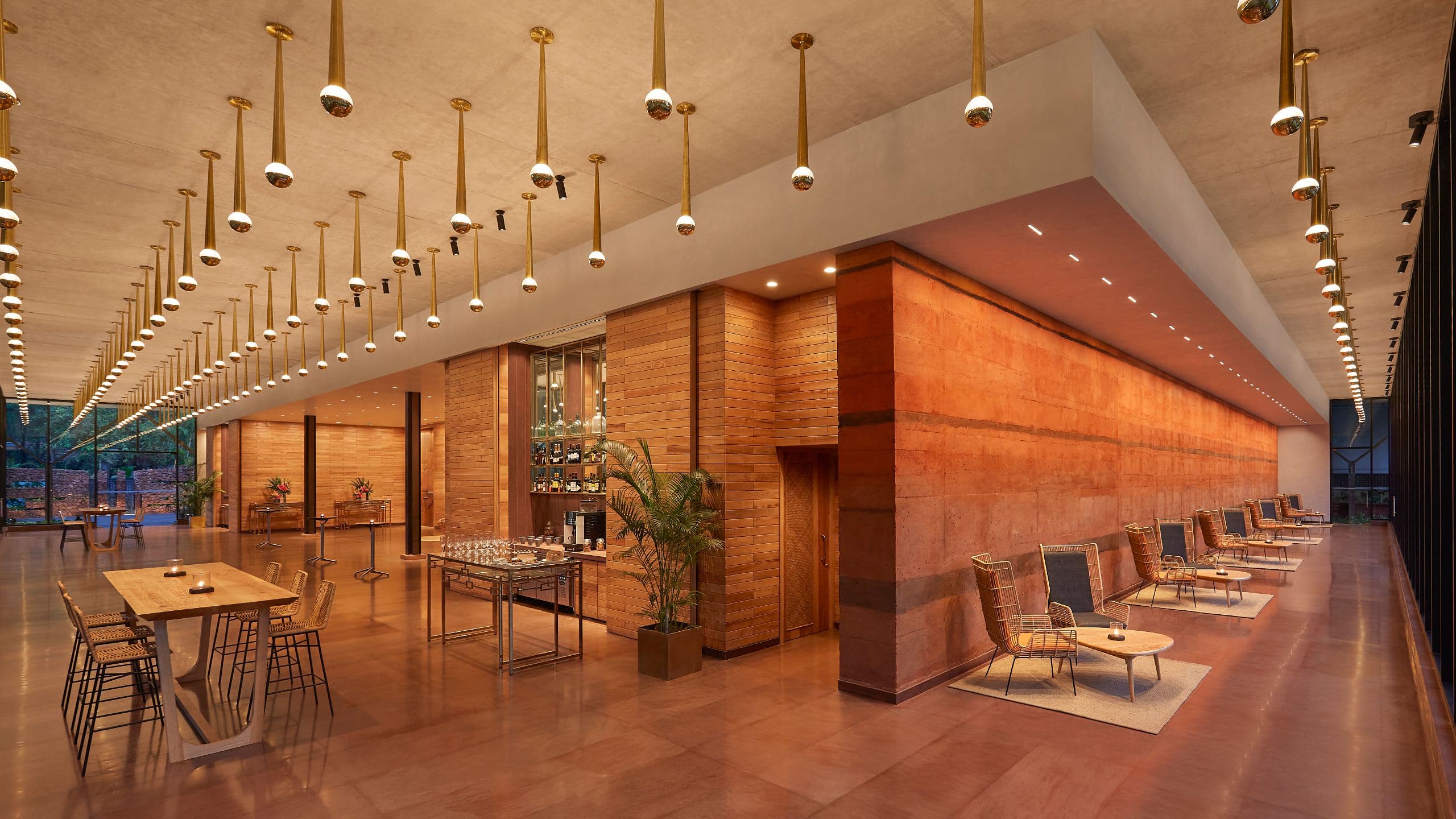 Alila Diwa Goa Udeta Prefunction Seating