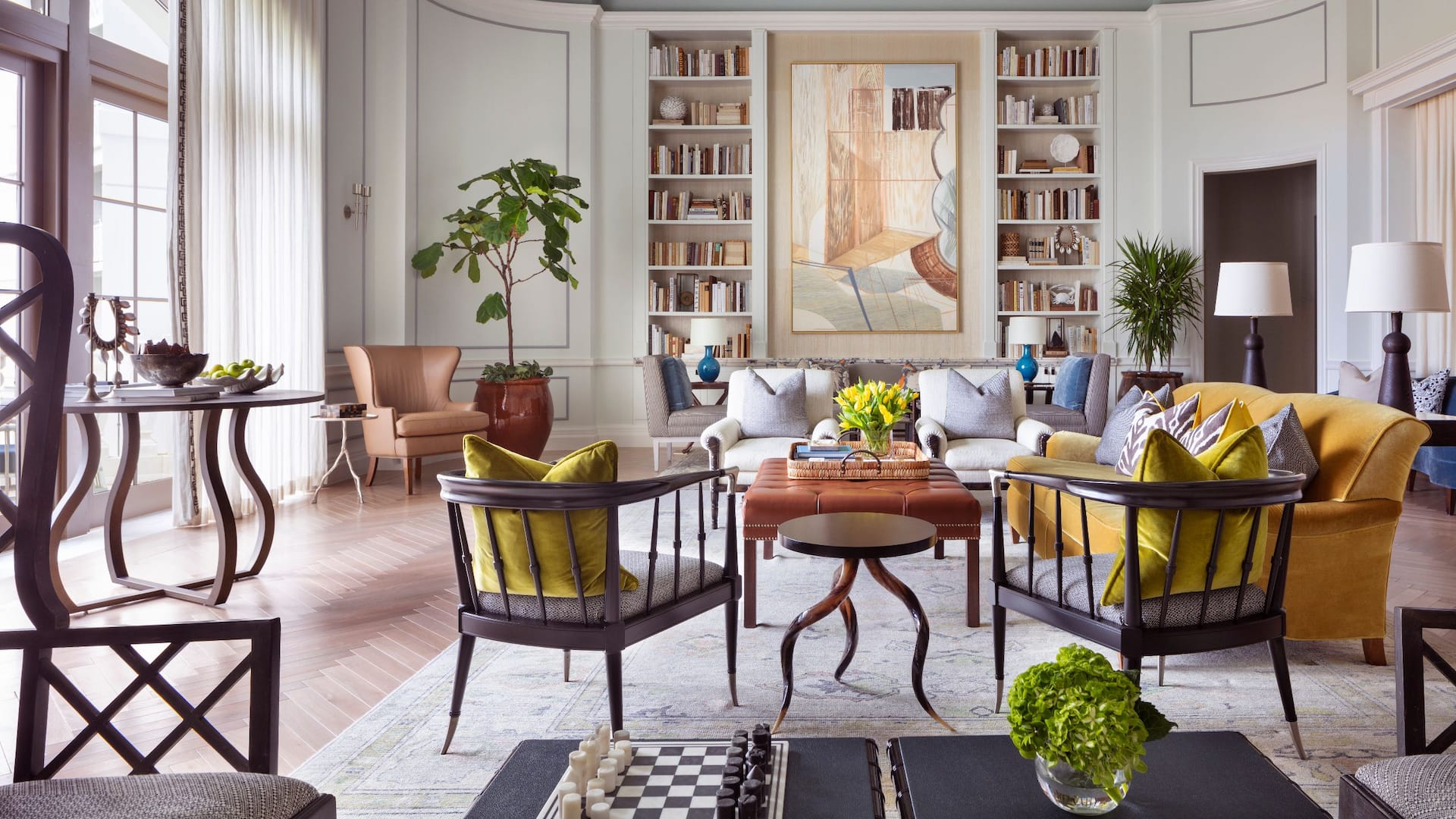 1 of 1 Grand Hyatt Baha Mar The Library Seating