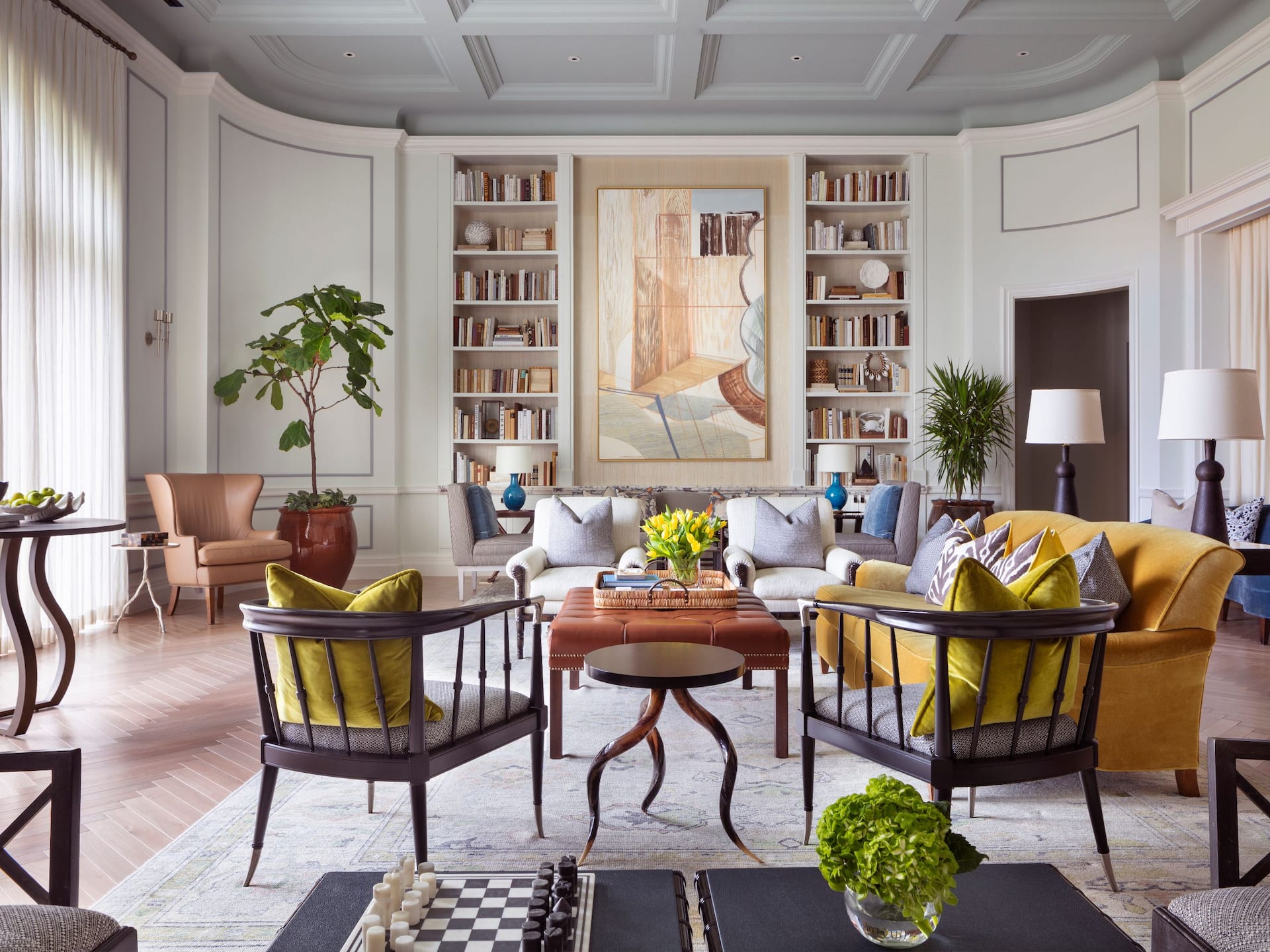 Grand Hyatt Baha Mar The Library Seating