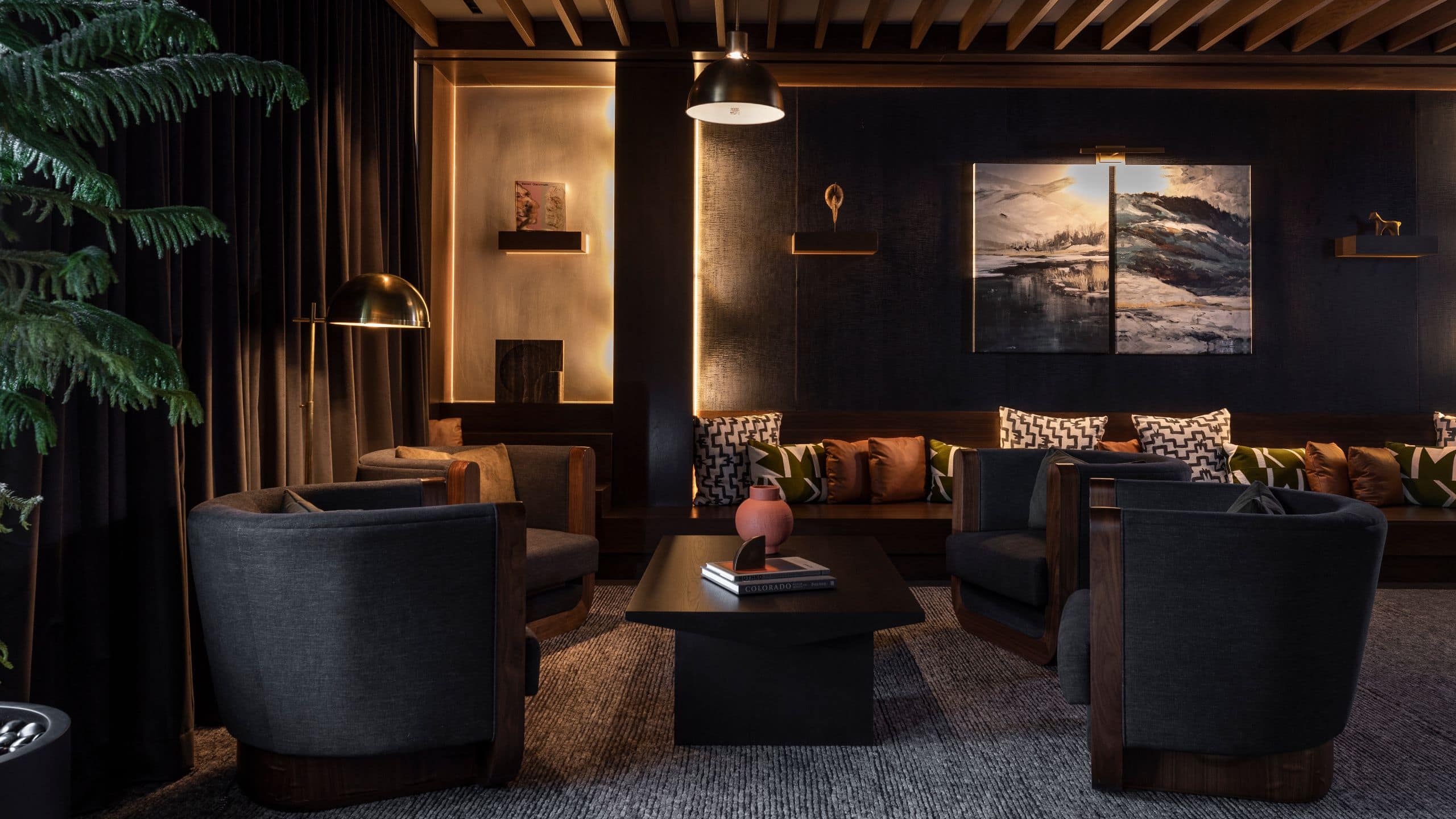 Thompson Denver Reynard Social Lounge Room