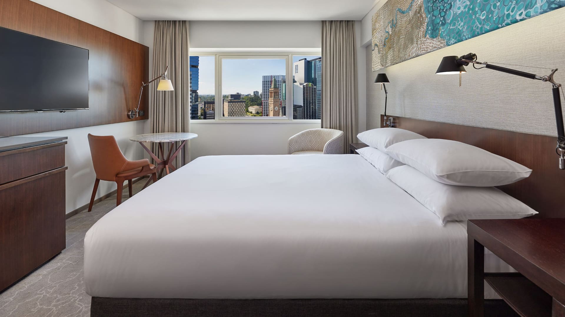 1 de 5 Hyatt Regency Brisbane Low Zone Queen Guestroom City View