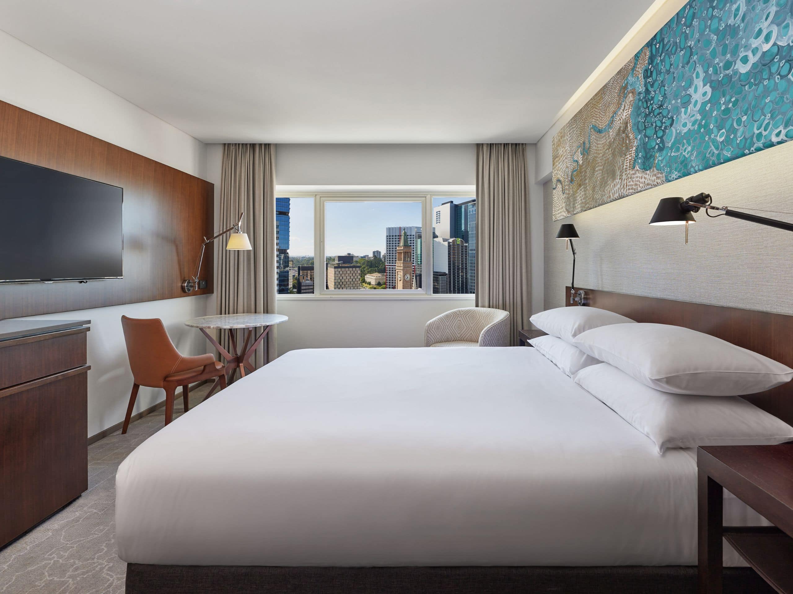 1 Queen Bed at Hyatt Regency Brisbane