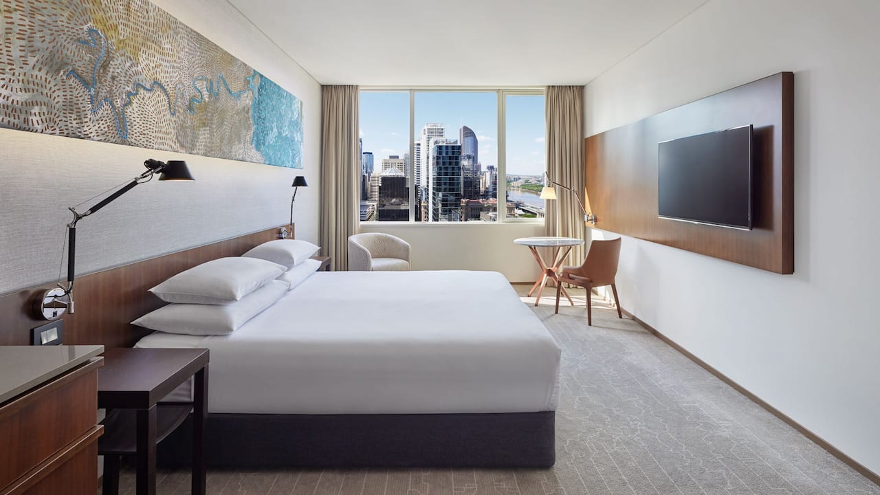 Hyatt Regency Brisbane King River View