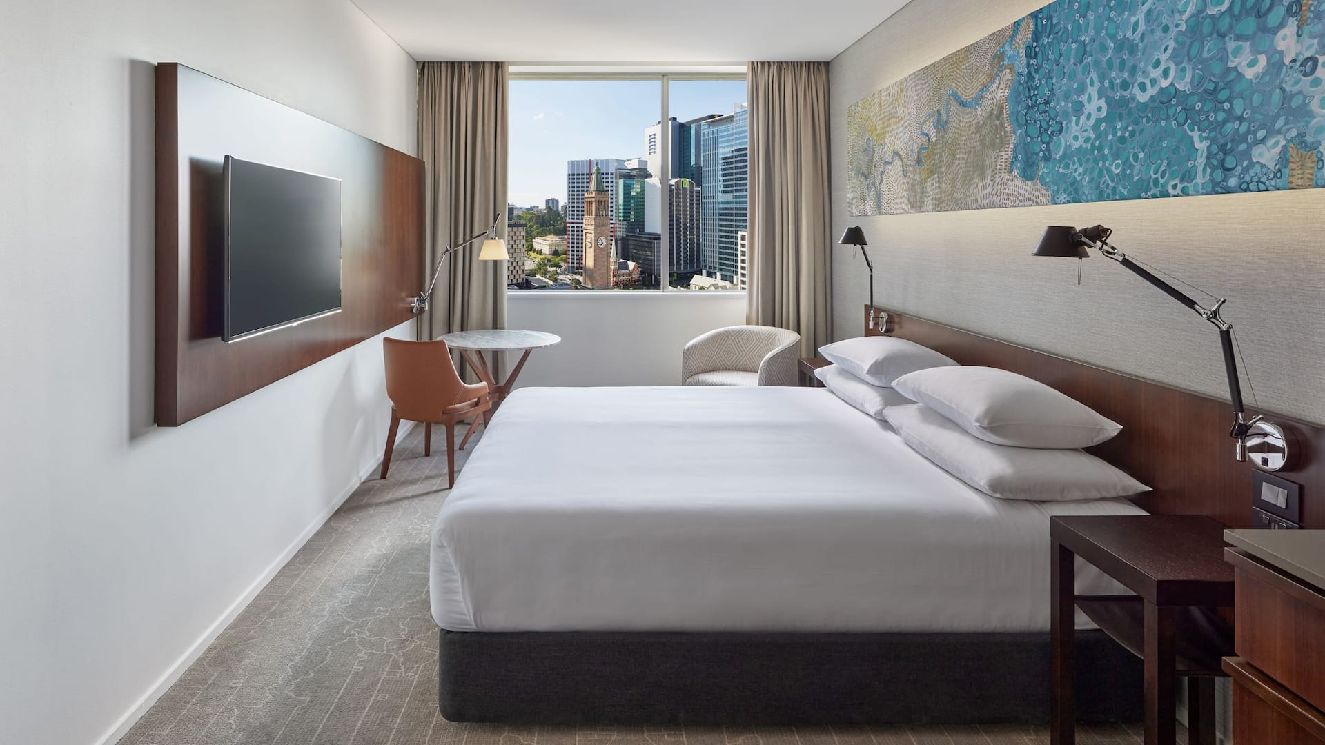 1 de 5 Hyatt Regency Brisbane King Guestroom City View