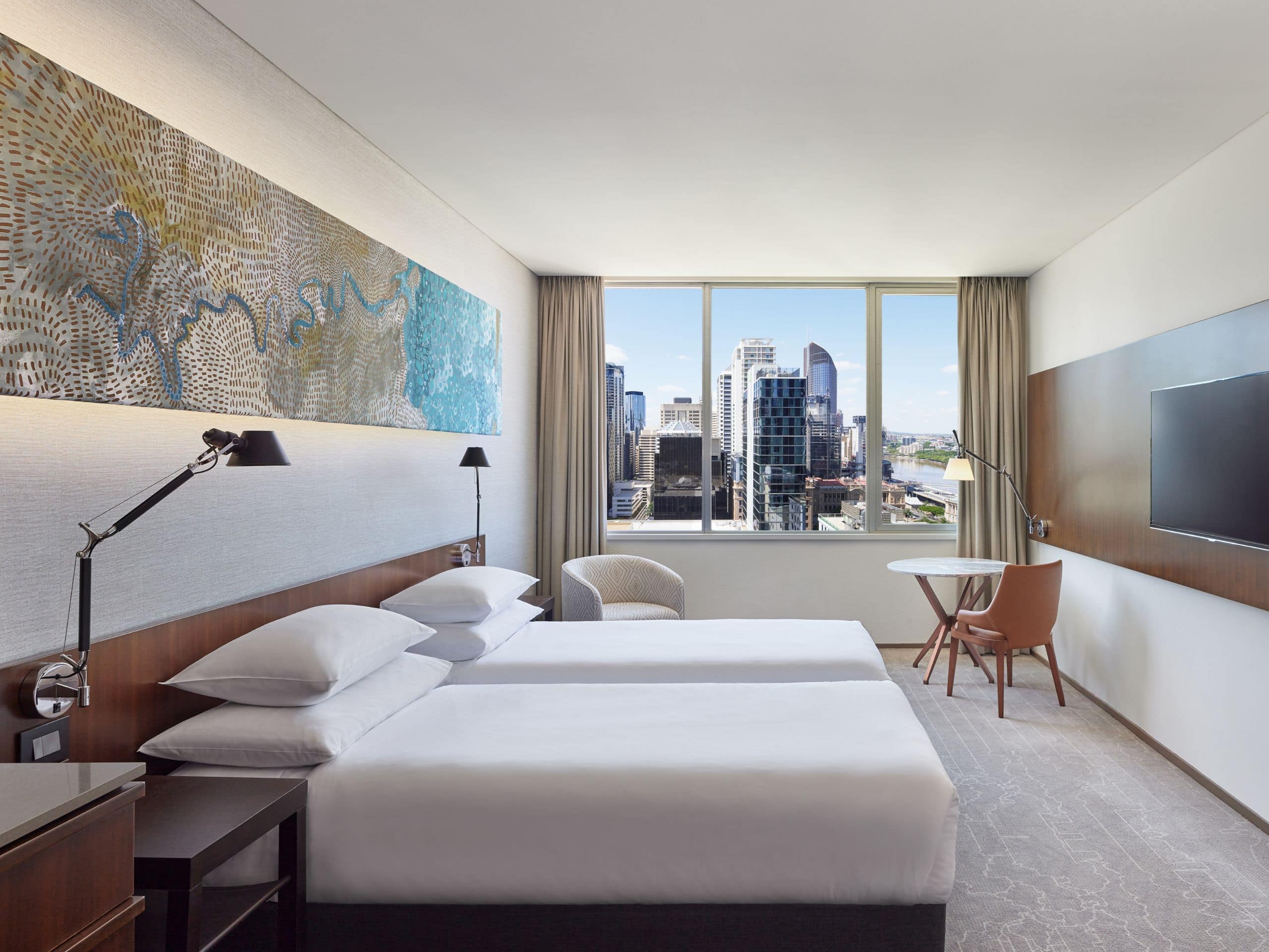Two Twin Guestroom River View