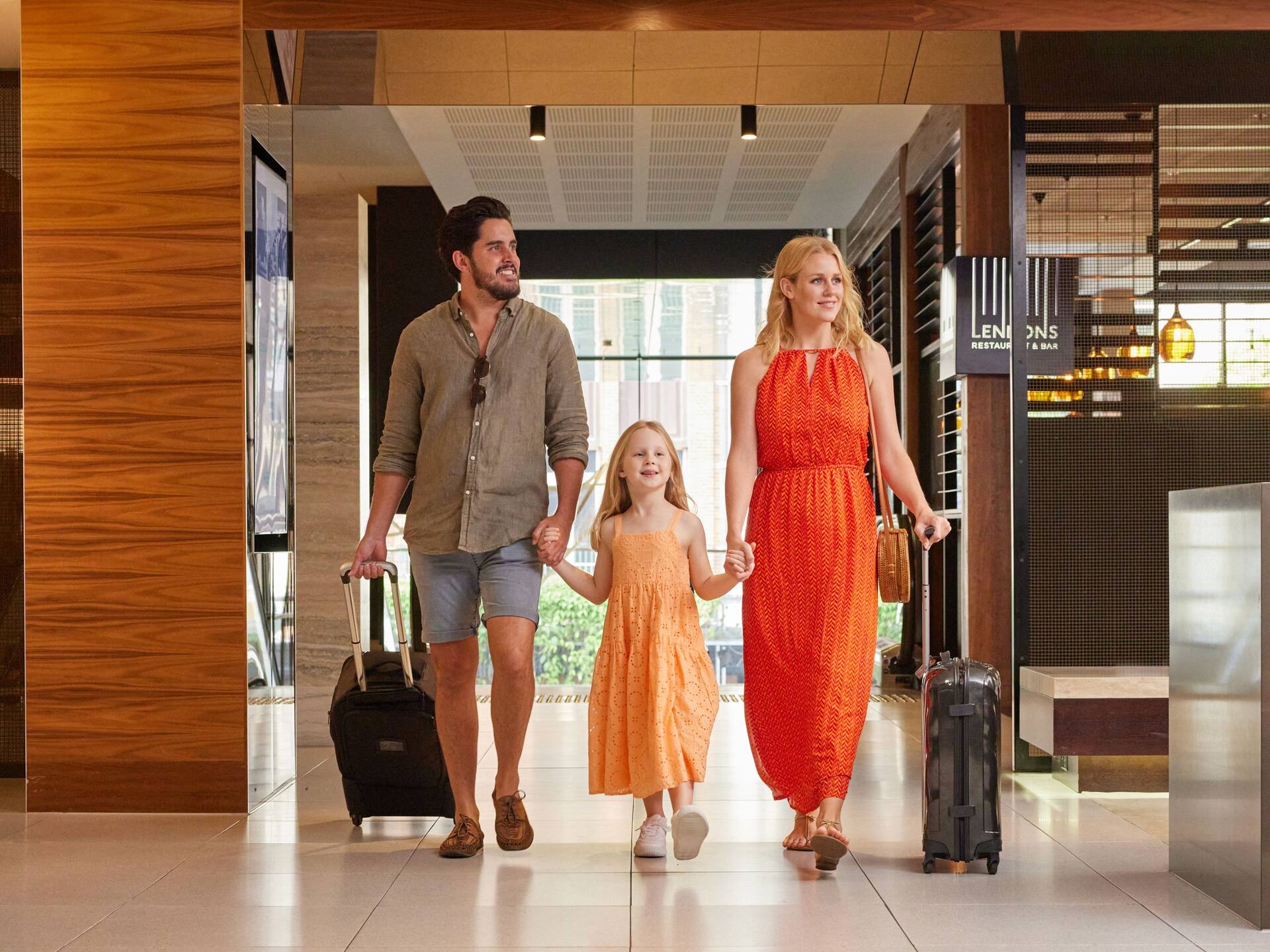 Hyatt Regency Brisbane Arrival 