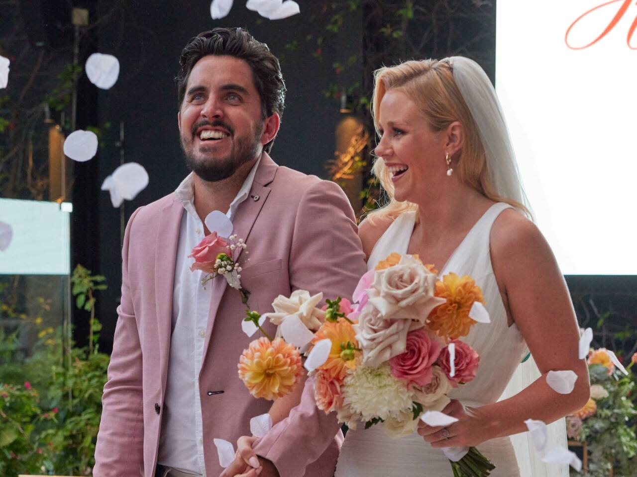 Hyatt Bride and Groom