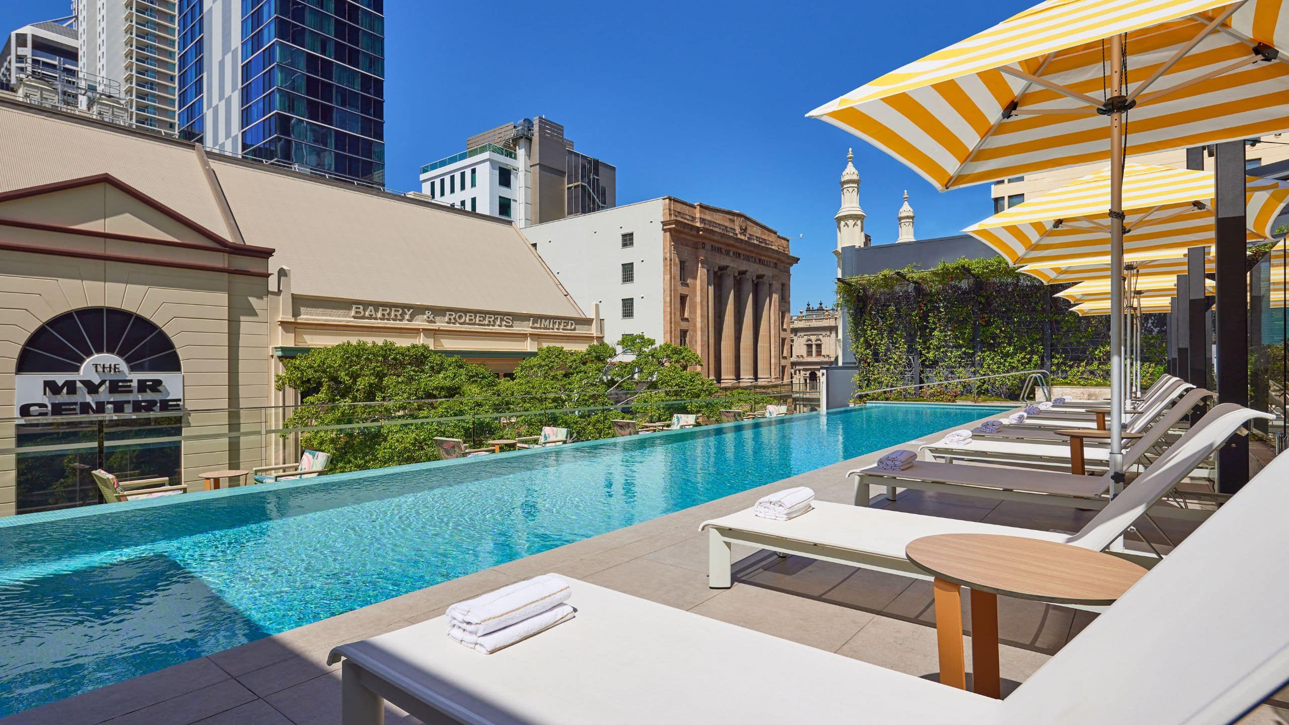 Hyatt Regency Brisbane Pool View