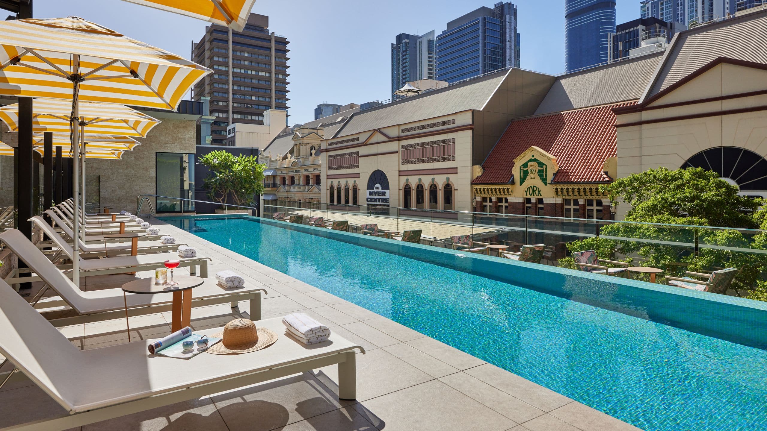 Hyatt Regency Brisbane Pool