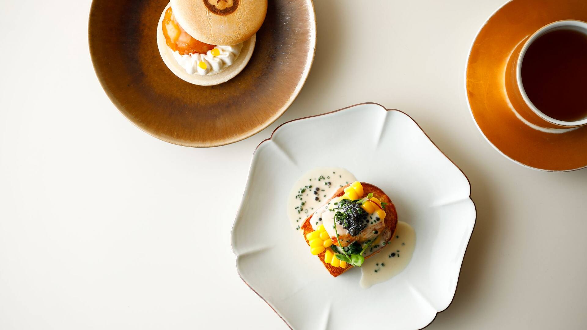 Living Room Open Sandwich