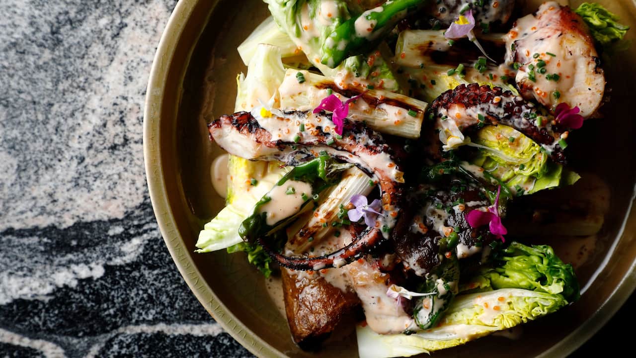 Kyoto Bistro Octopus Salad