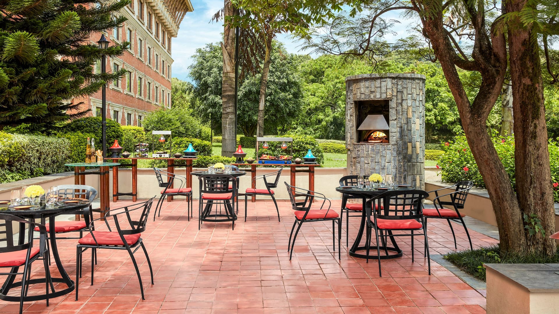 Hyatt Regency Kathmandu Pizza Kitchen