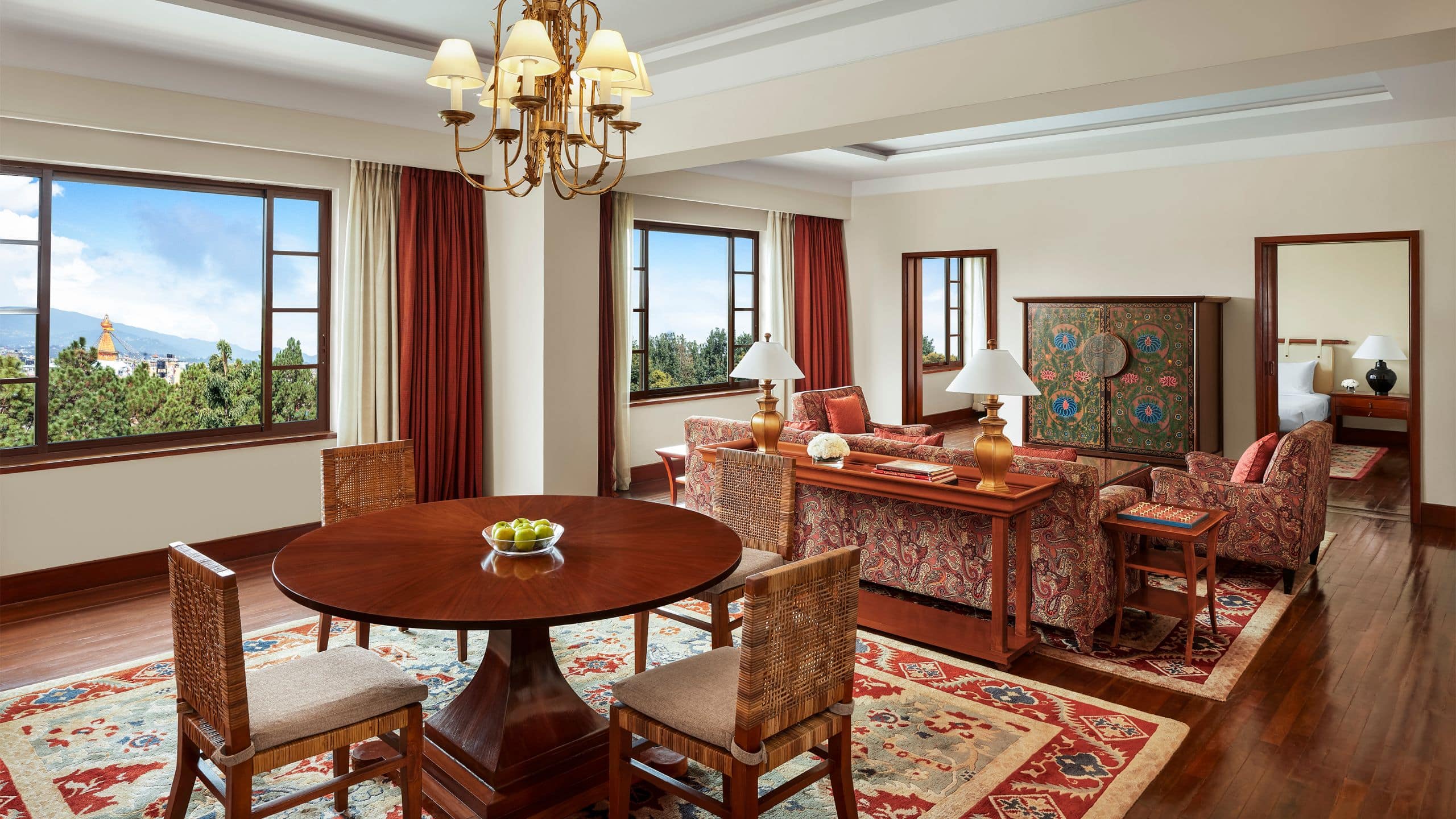 Hyatt Regency Kathmandu Executive Suite Living Room