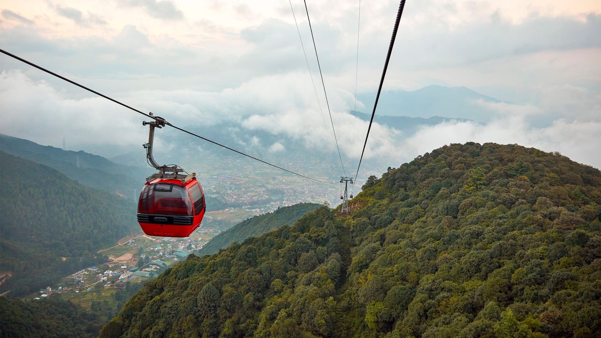 Hyatt Regency Kathmandu Cable Car