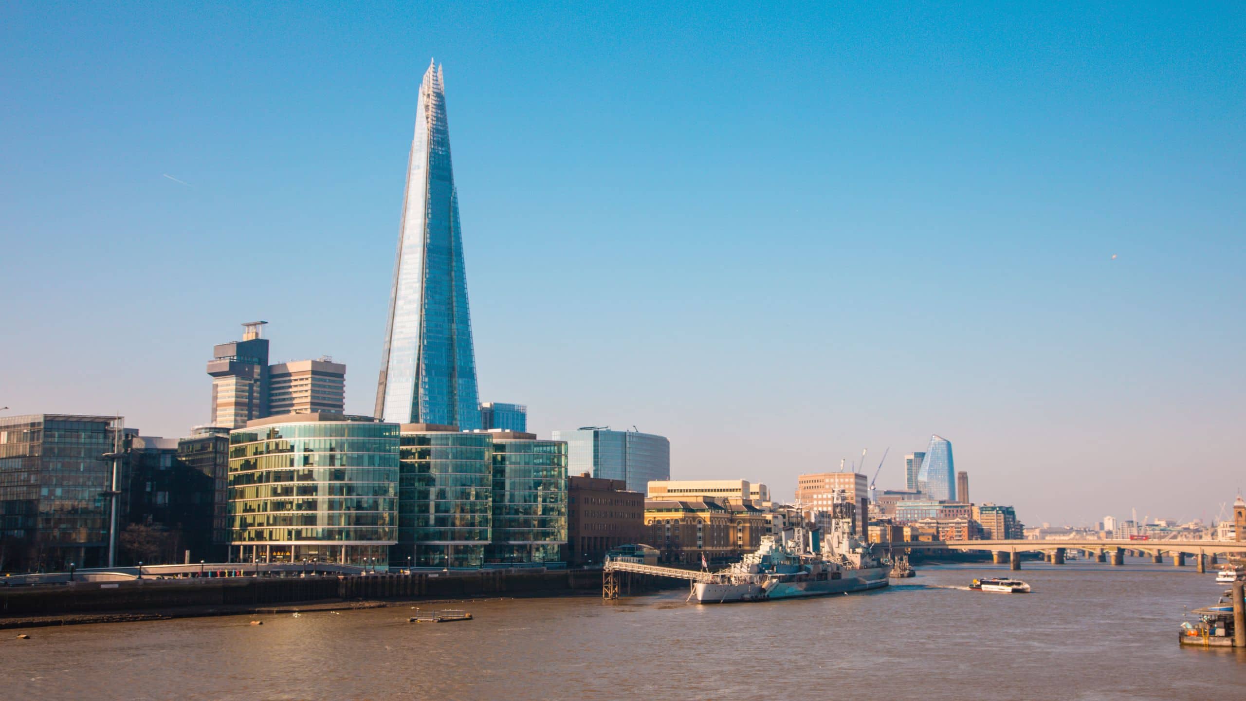 Hyatt Place London City East Thames Shard