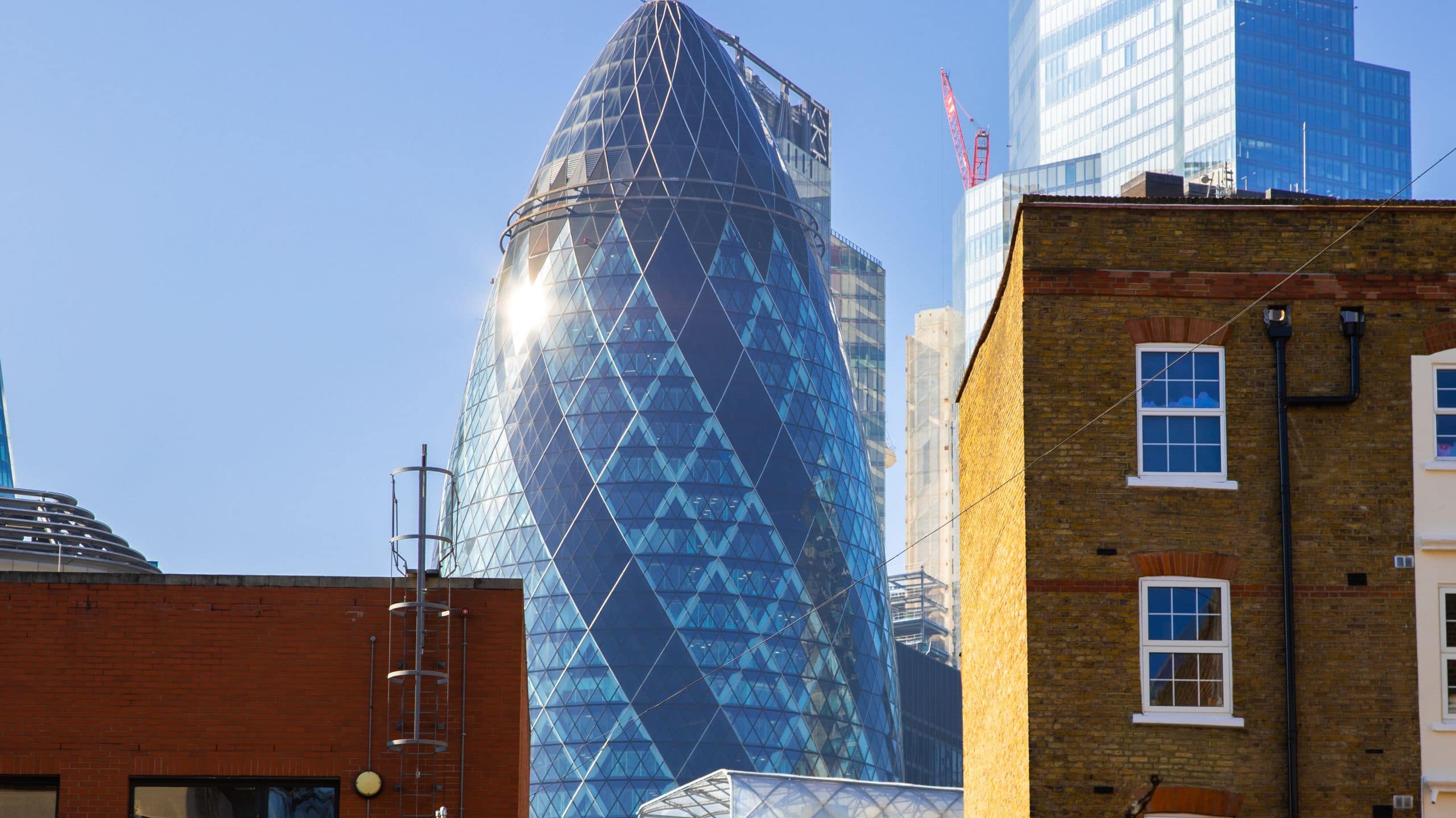 Hyatt Place London City East Gherkin