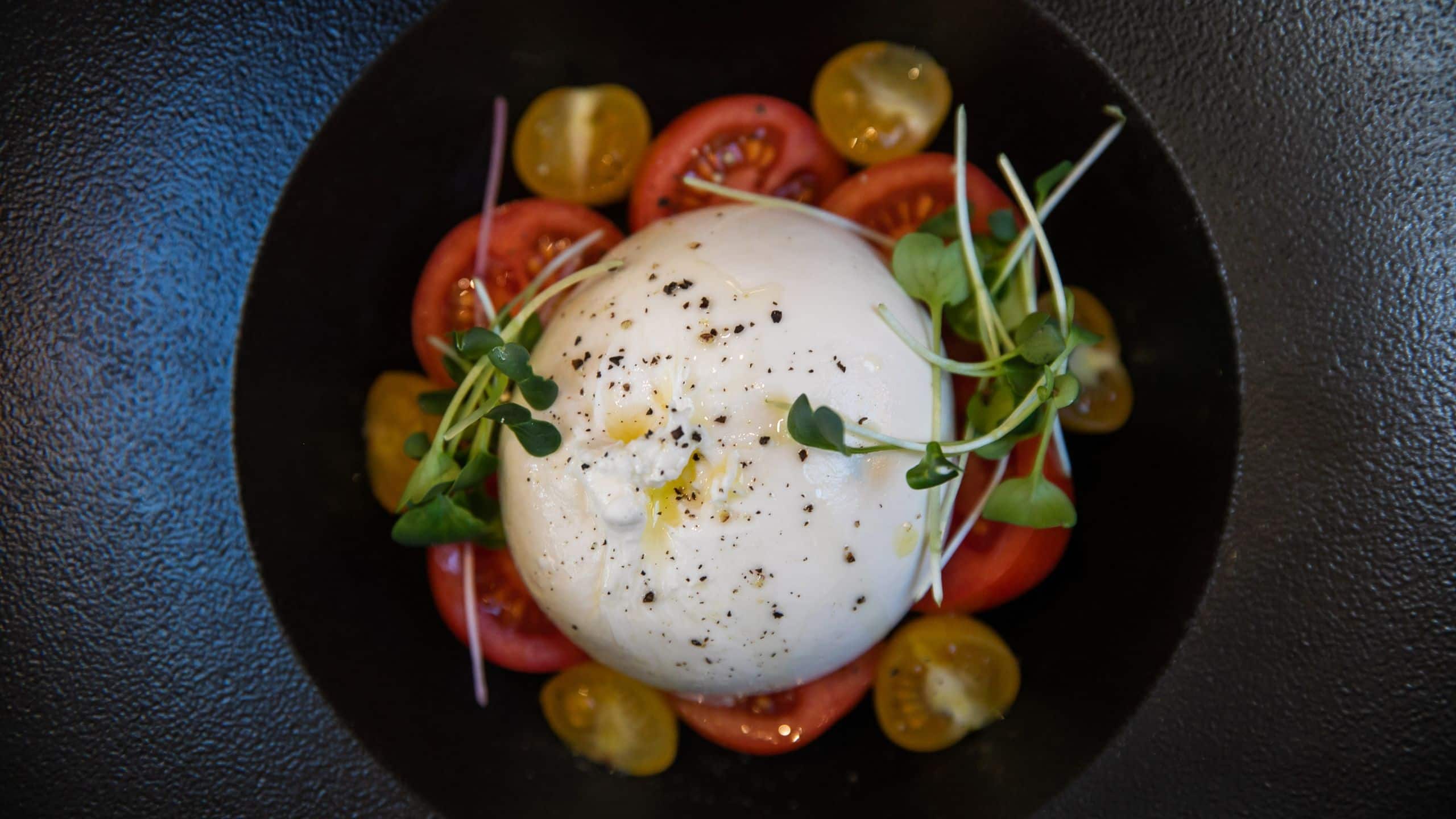 Hyatt Regency Belgrade Burrata Tomato