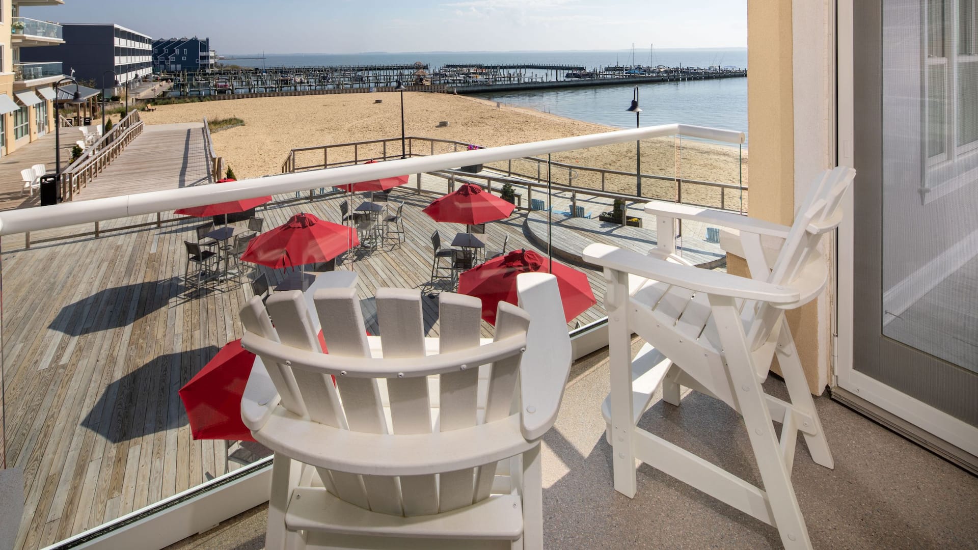 Hyatt Place Dewey Beach Condominium 291 Balcony