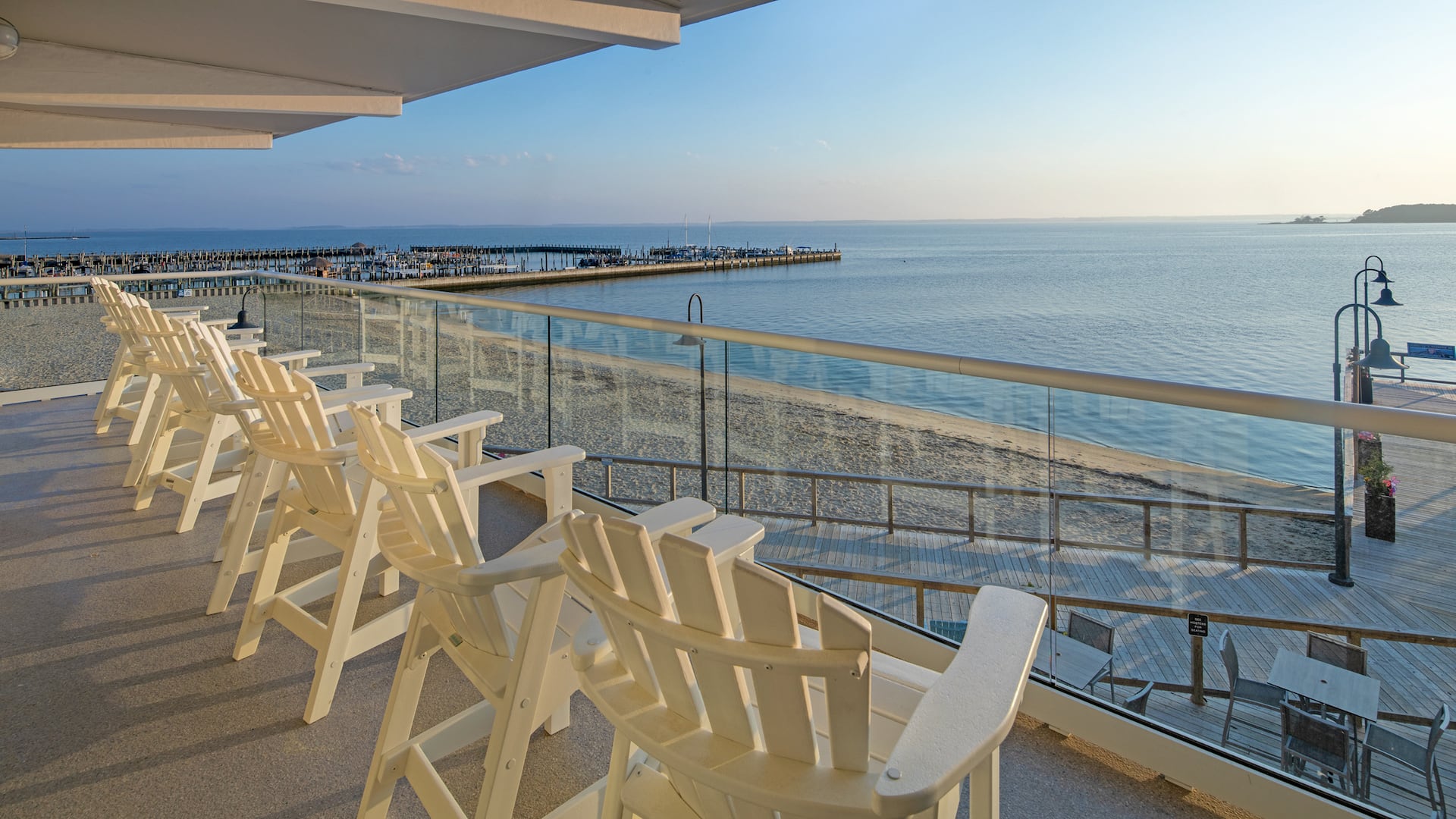 Hyatt Place Dewey Beach Condominium 291 Balcony Bay View