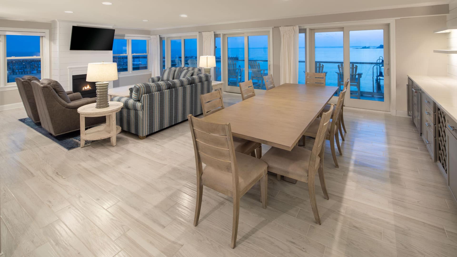 Hyatt Place Dewey Beach Condominium 291 Dining Room