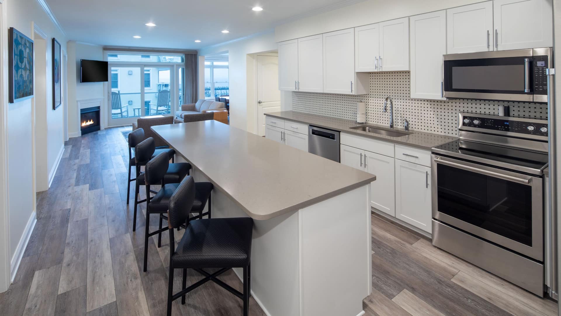 2 von 2 Hyatt Place Dewey Beach 381 Kitchen