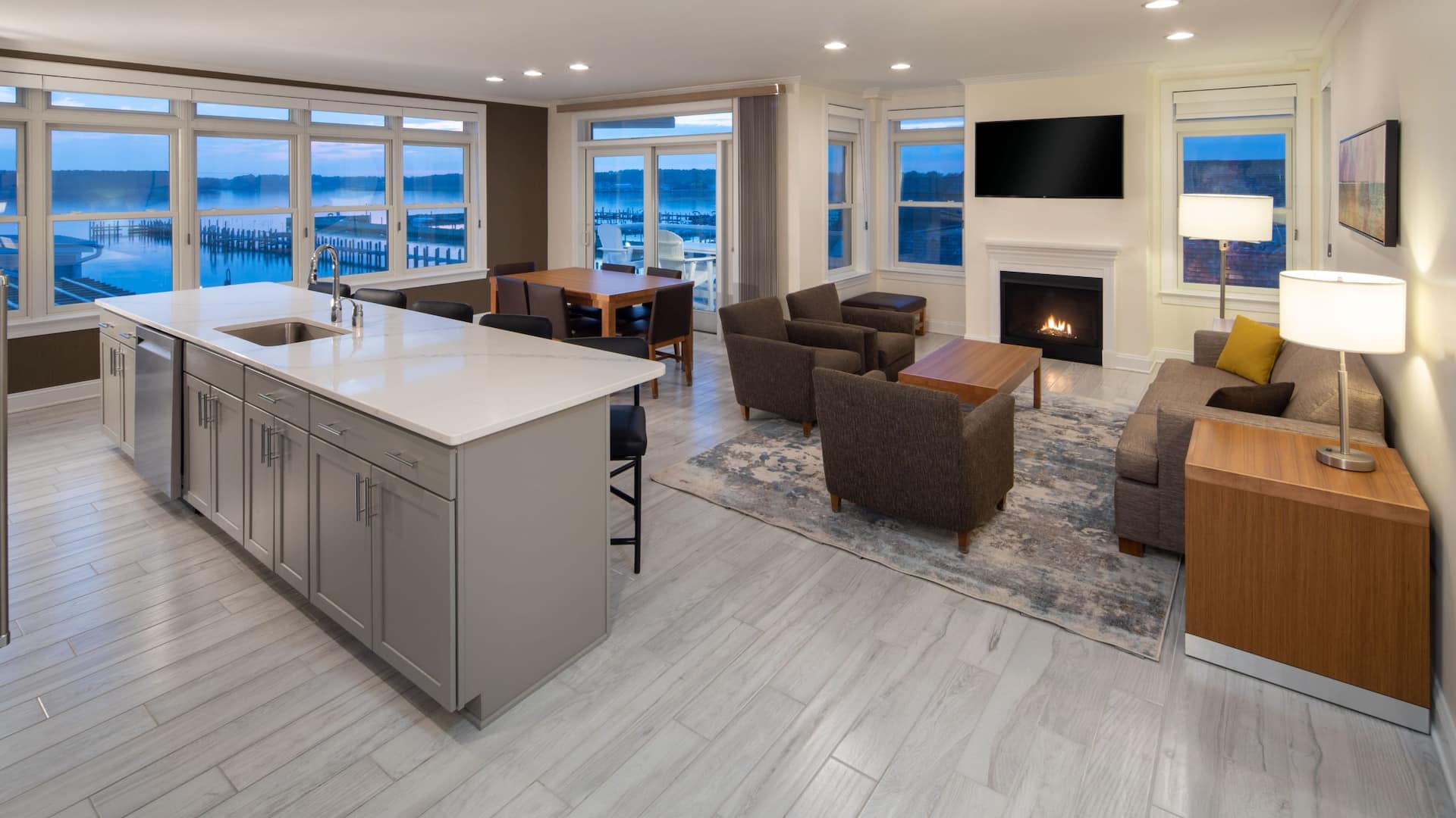 Hyatt Place Dewey Beach Condominium 384 Bayfront Condo