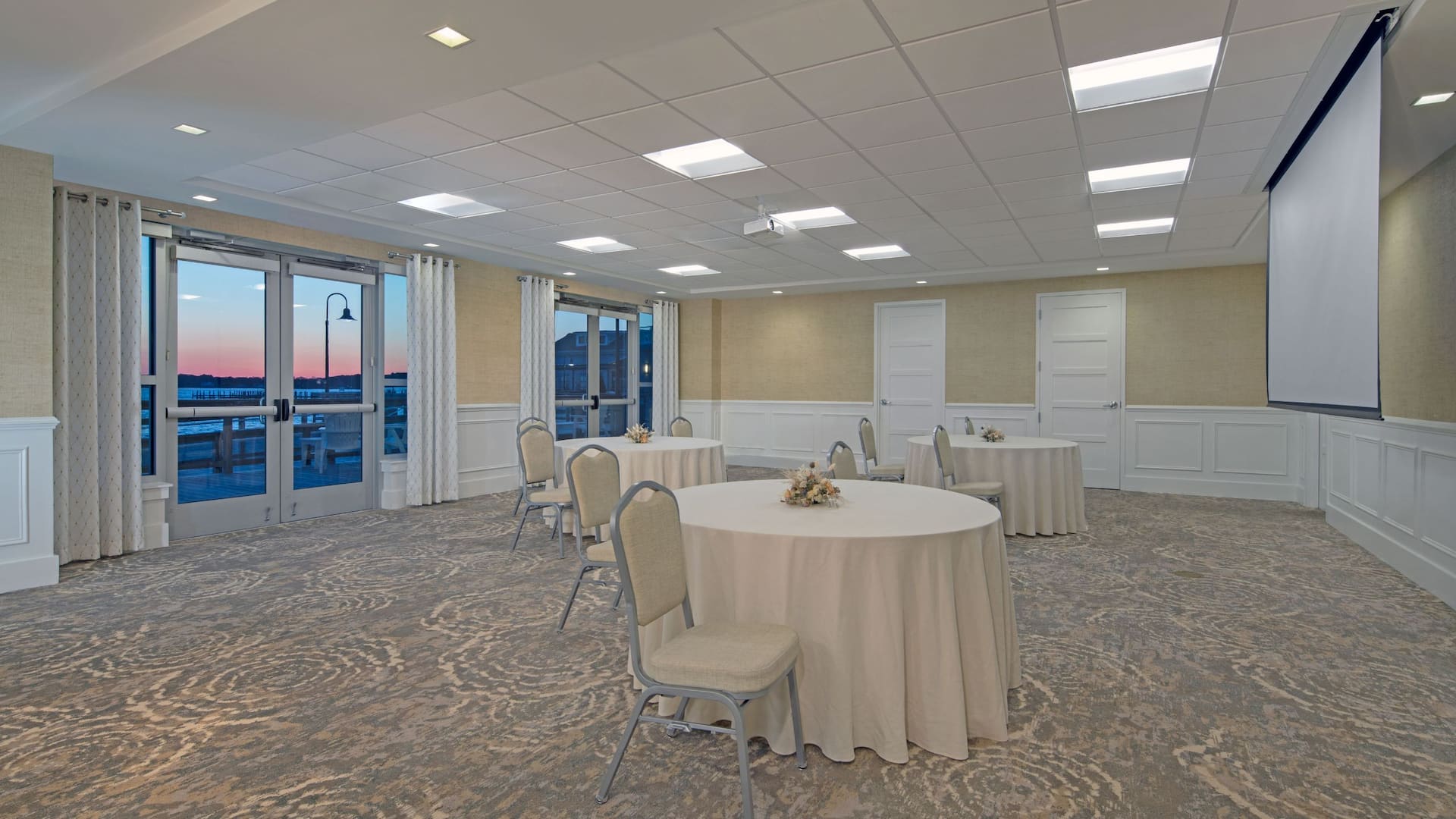 3 of 3 Hyatt Place Dewey Beach Meeting Room Sunset View