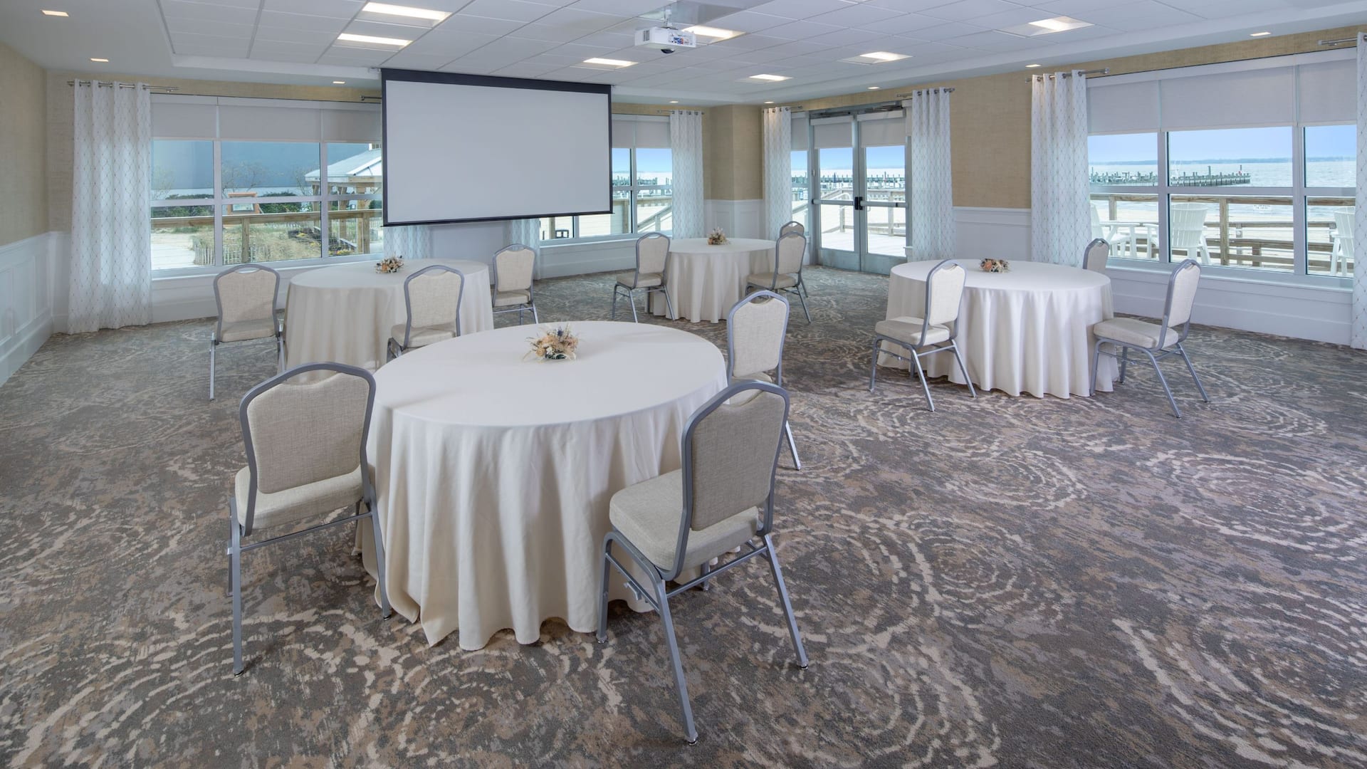 1 of 3 Hyatt Place Dewey Beach Meeting Room Layout