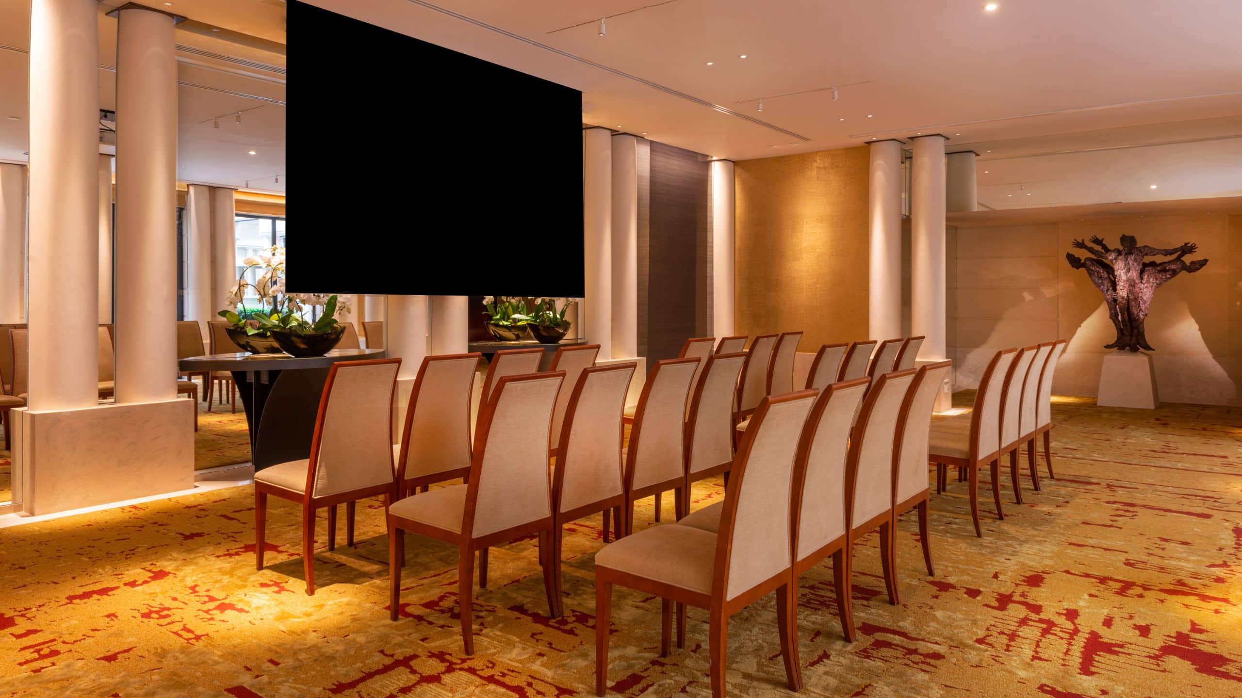 Park Hyatt Paris-Vendôme Salon Du Park Theater Setup