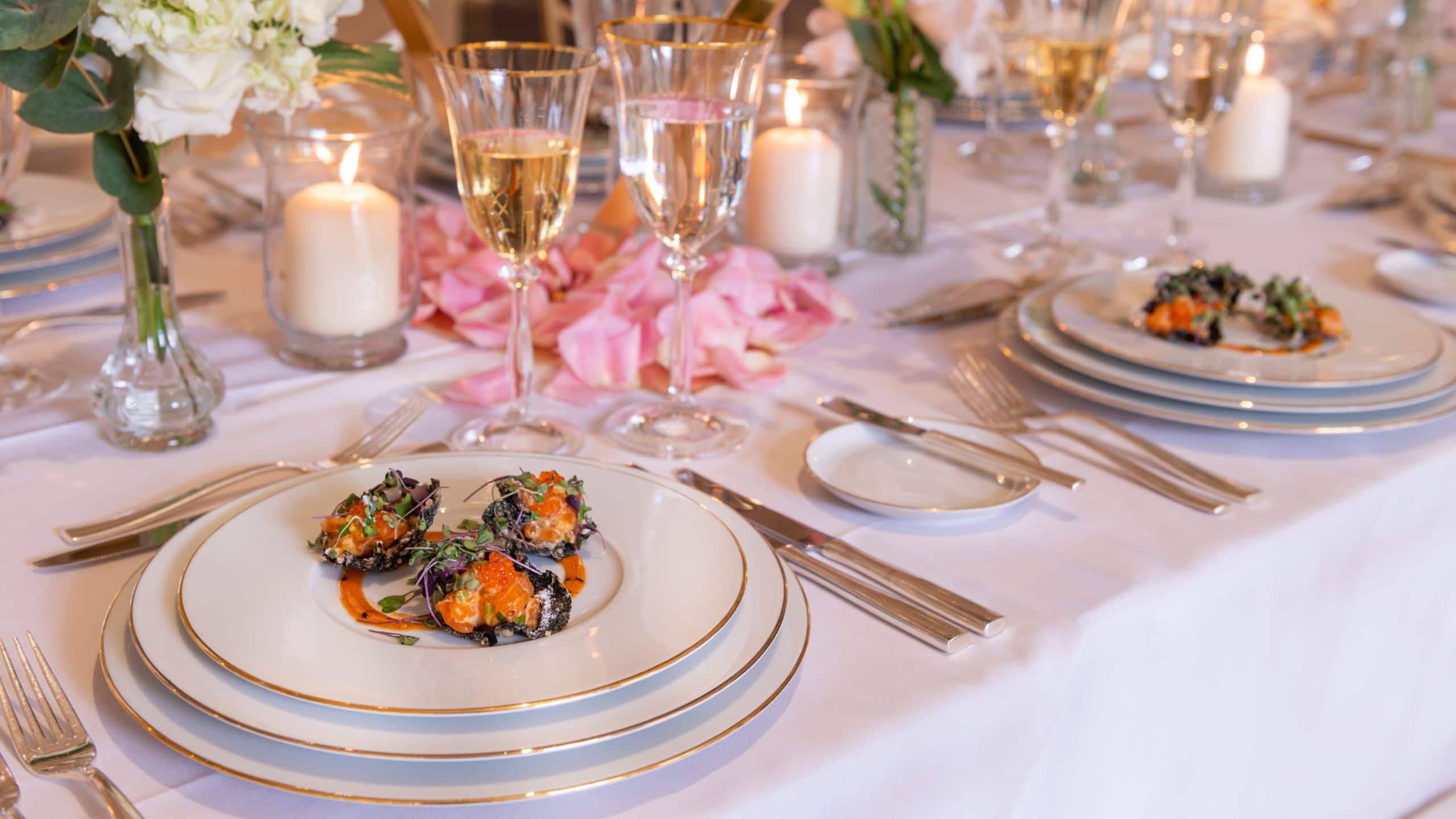 Park Hyatt Paris-Vendôme Salon Du Park Wedding Setup Catering