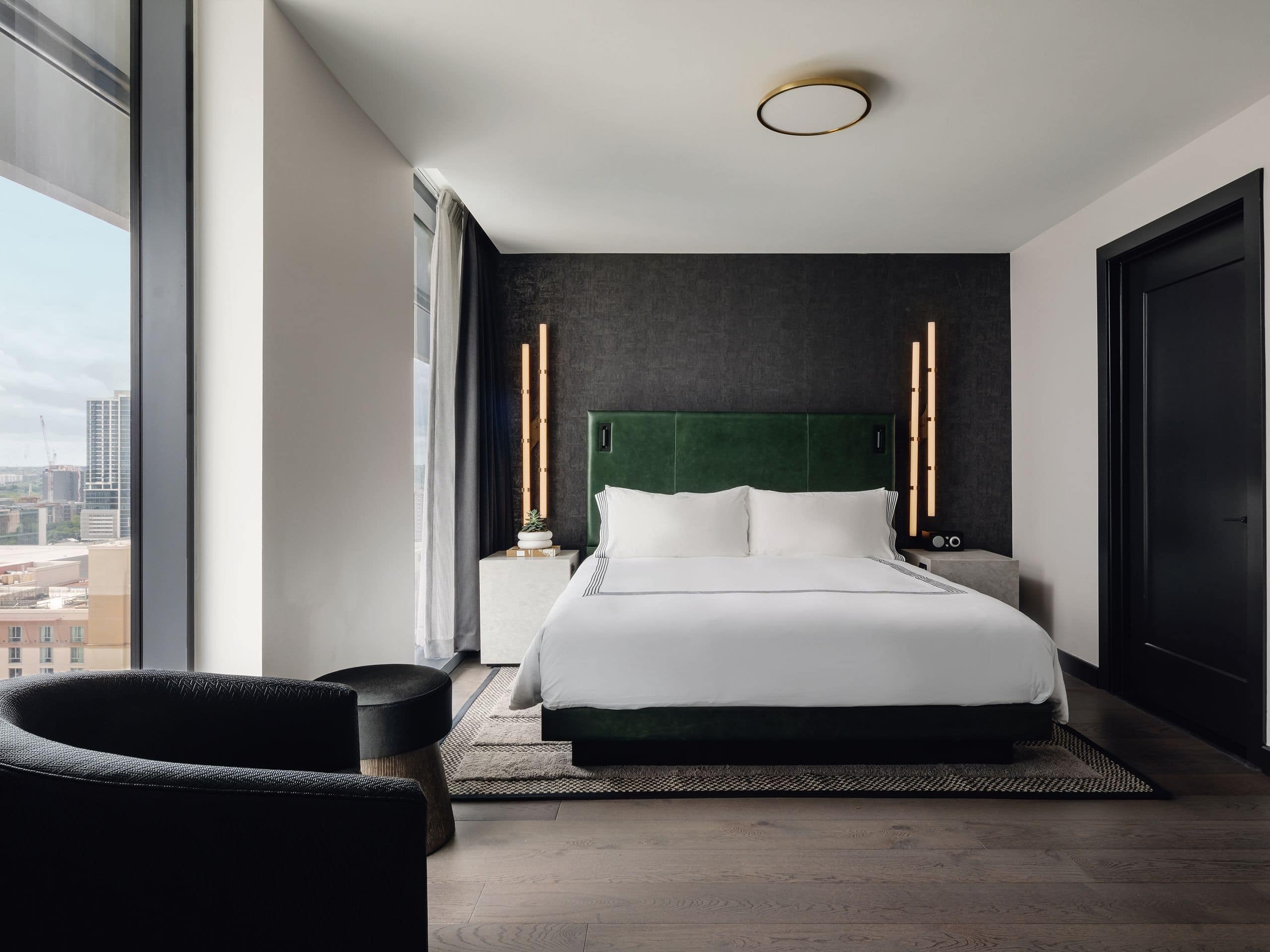 Thompson Austin Two Bedroom Residence Bedroom 1