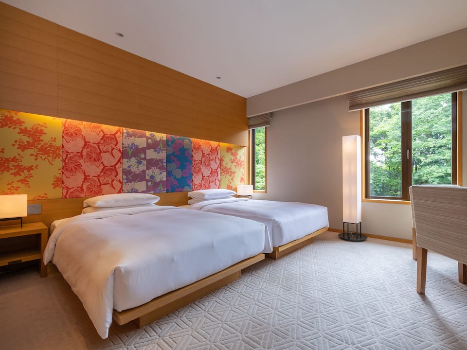 Twin Guestroom - Hyatt Regency Kyoto