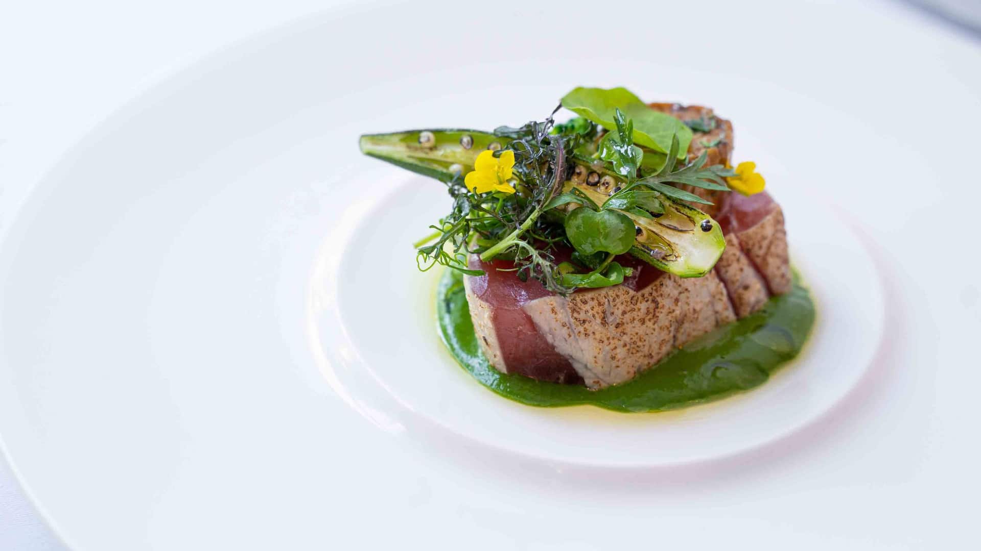 Hyatt Regency Hakone Resort & Spa| Dining Room Western Grilled Tuna