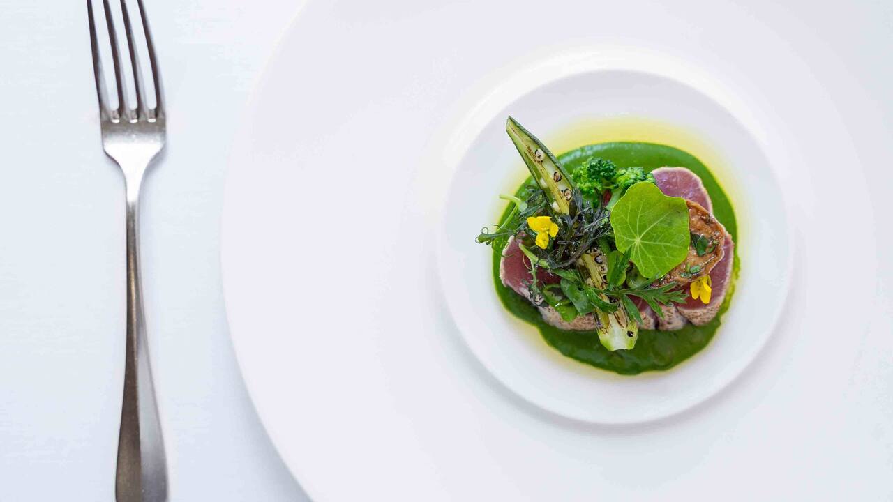Hyatt Regency Hakone Resort & Spa| dining Western Grilled Tuna
