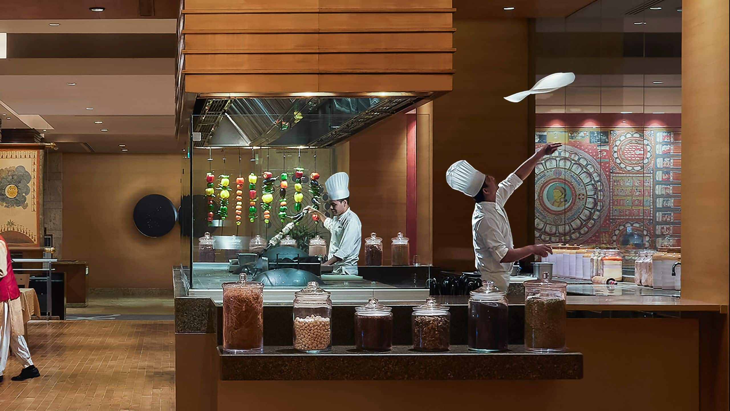 Grand Hyatt Mumbai Hotel & Residences Grand Hyatt Mumbai Soma Tandoor Kitchen