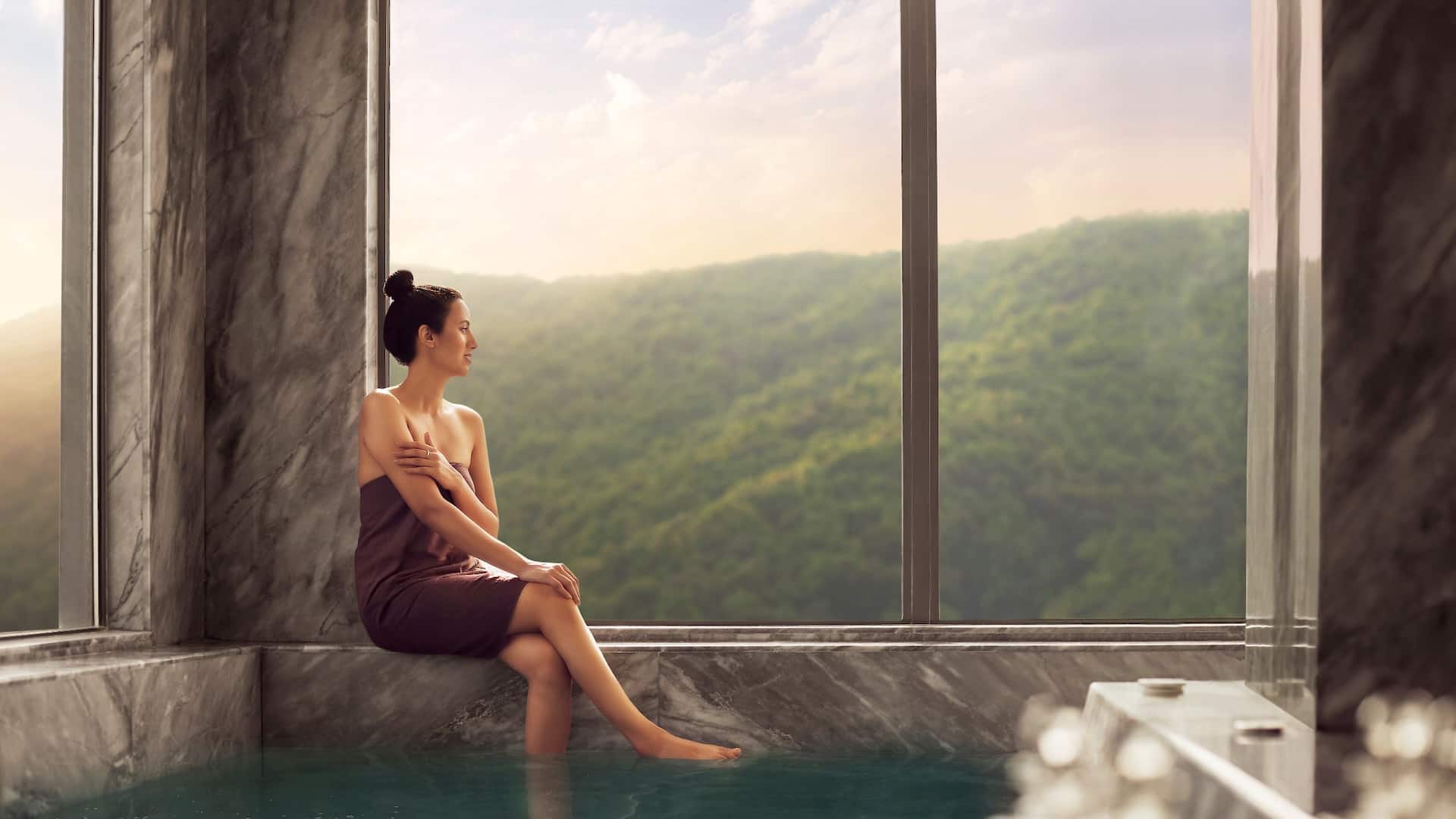 Hyatt Regency Dehradun Woman Heated Tub