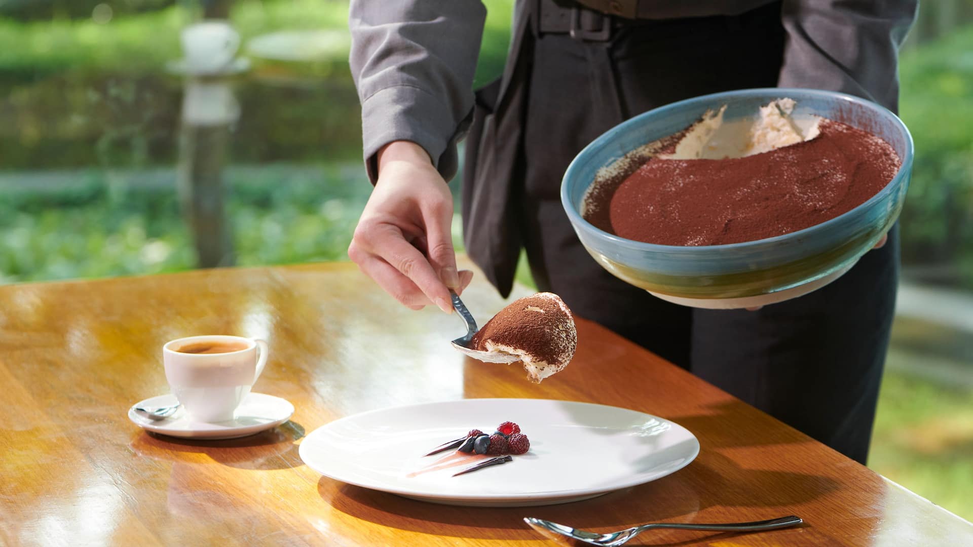 Grand Hyatt Incheon New Tiramisu