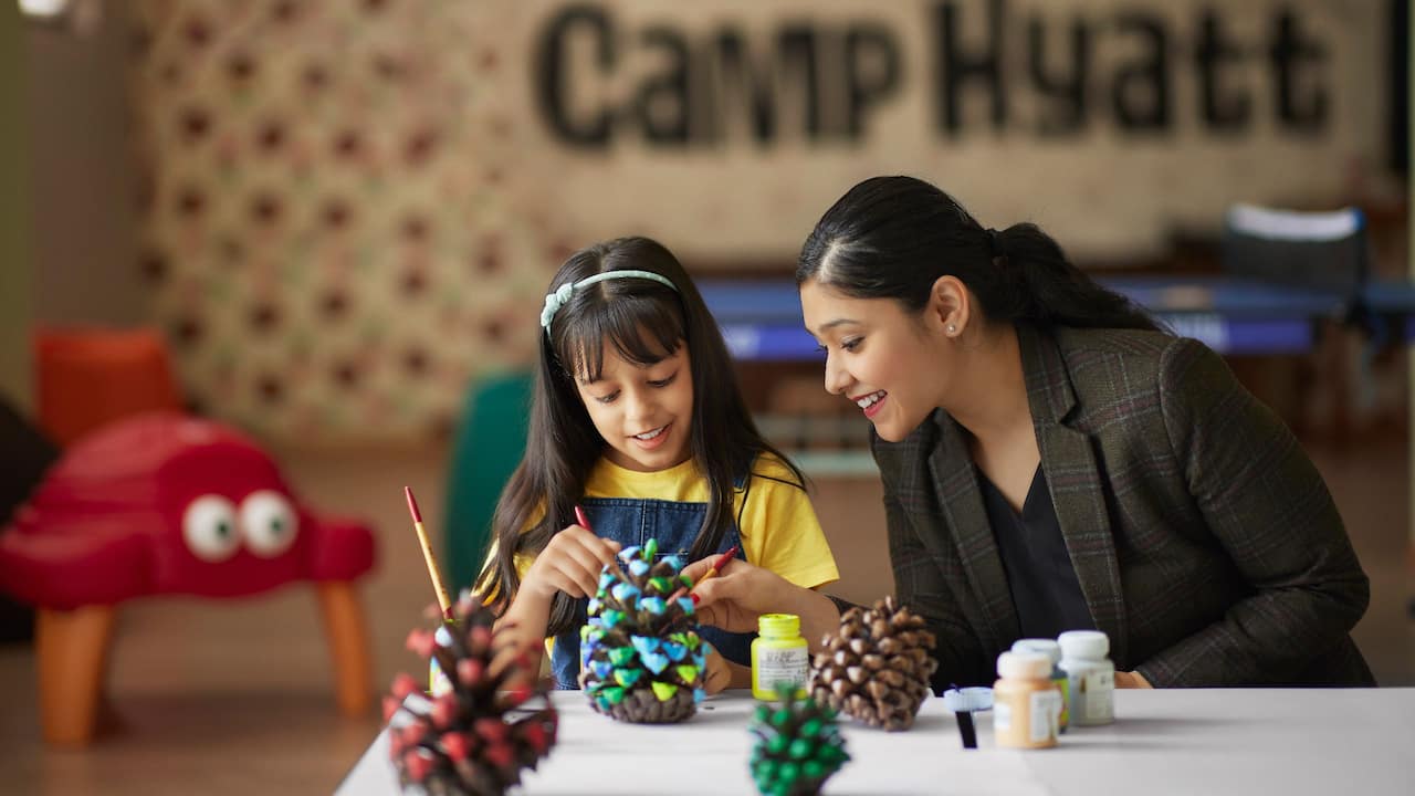 Luxury Kids Camp Hyatt Regency Dehradun