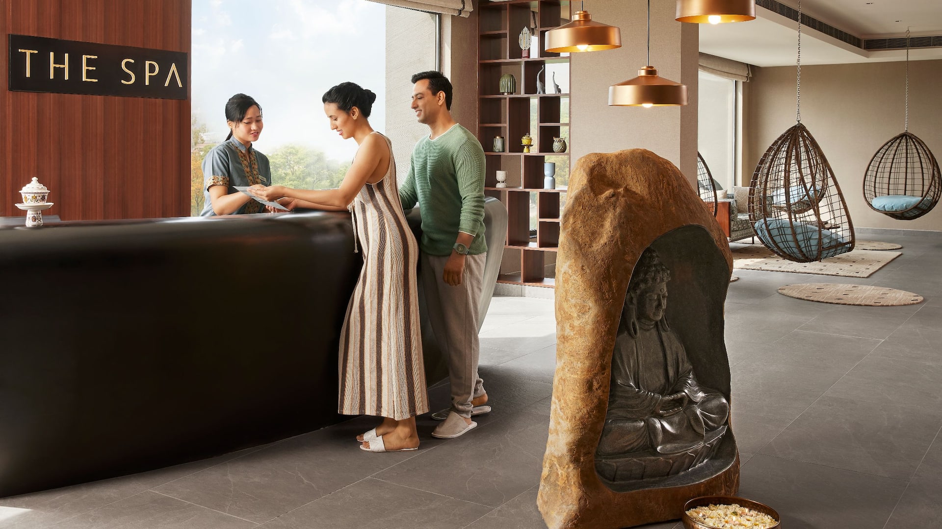 Hyatt Regency Dehradun Couple Spa Check-in