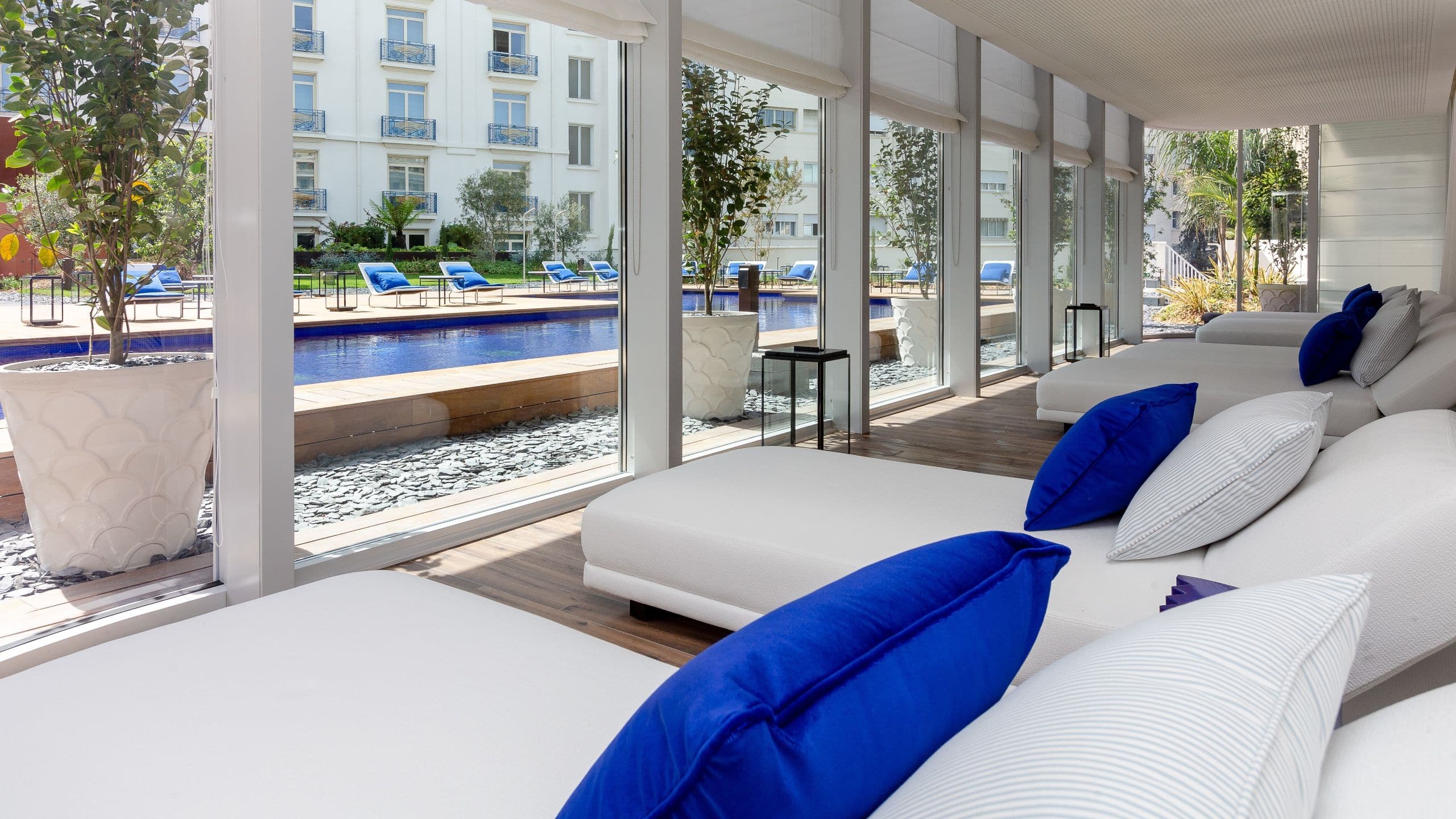 Hôtel Martinez Oasis Spa Carita Salon Relax Room